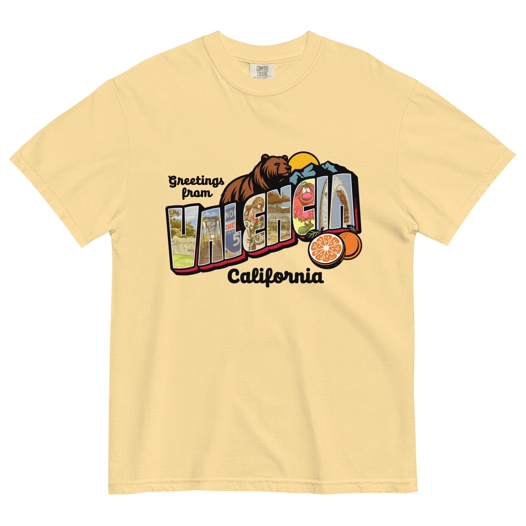 Greetees Valencia Premium T-shirt