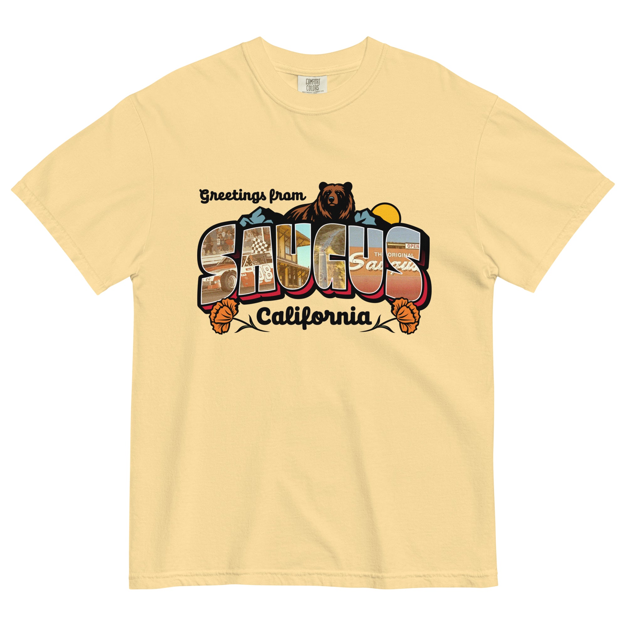 Greetees Saugus Premium T-shirt