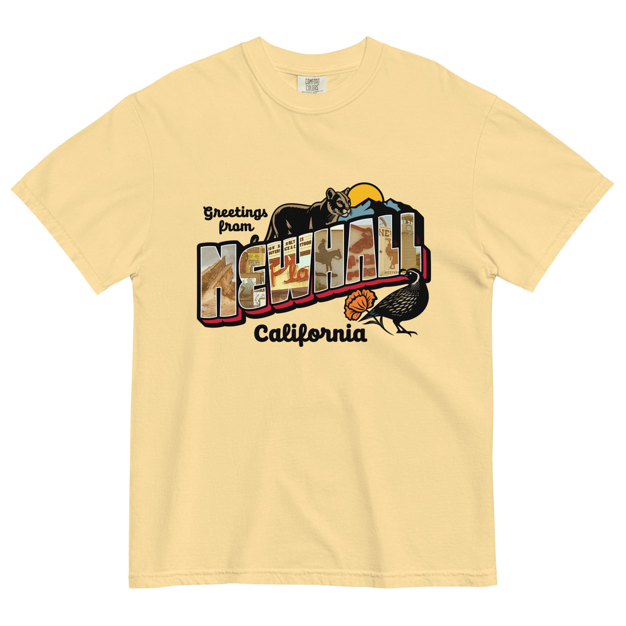 Greetees Newhall Premium T-shirt