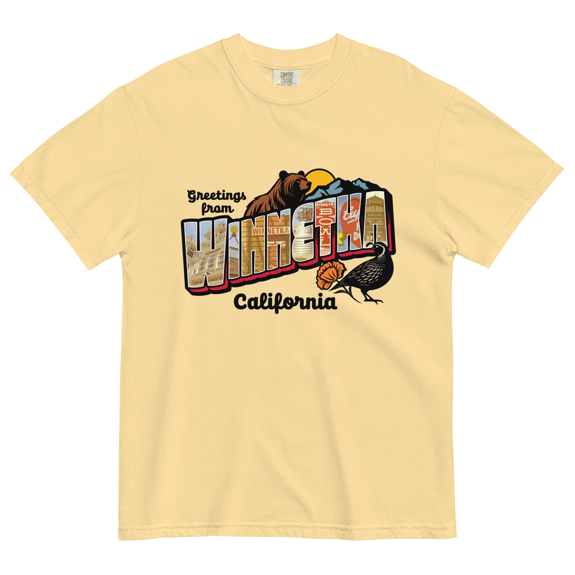 Greetees Winnetka Premium T-shirt