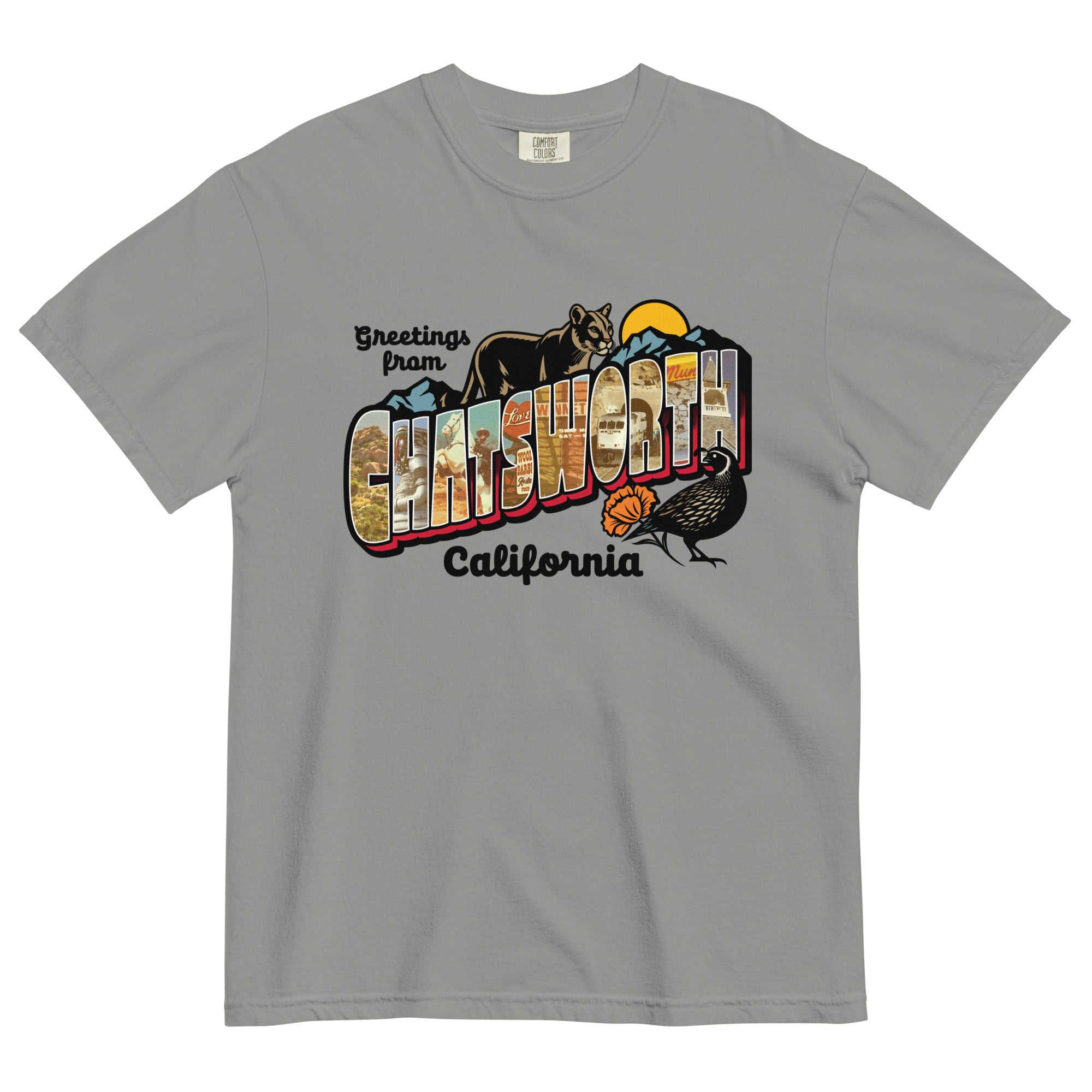 Greetees Chatsworth Premium T-shirt