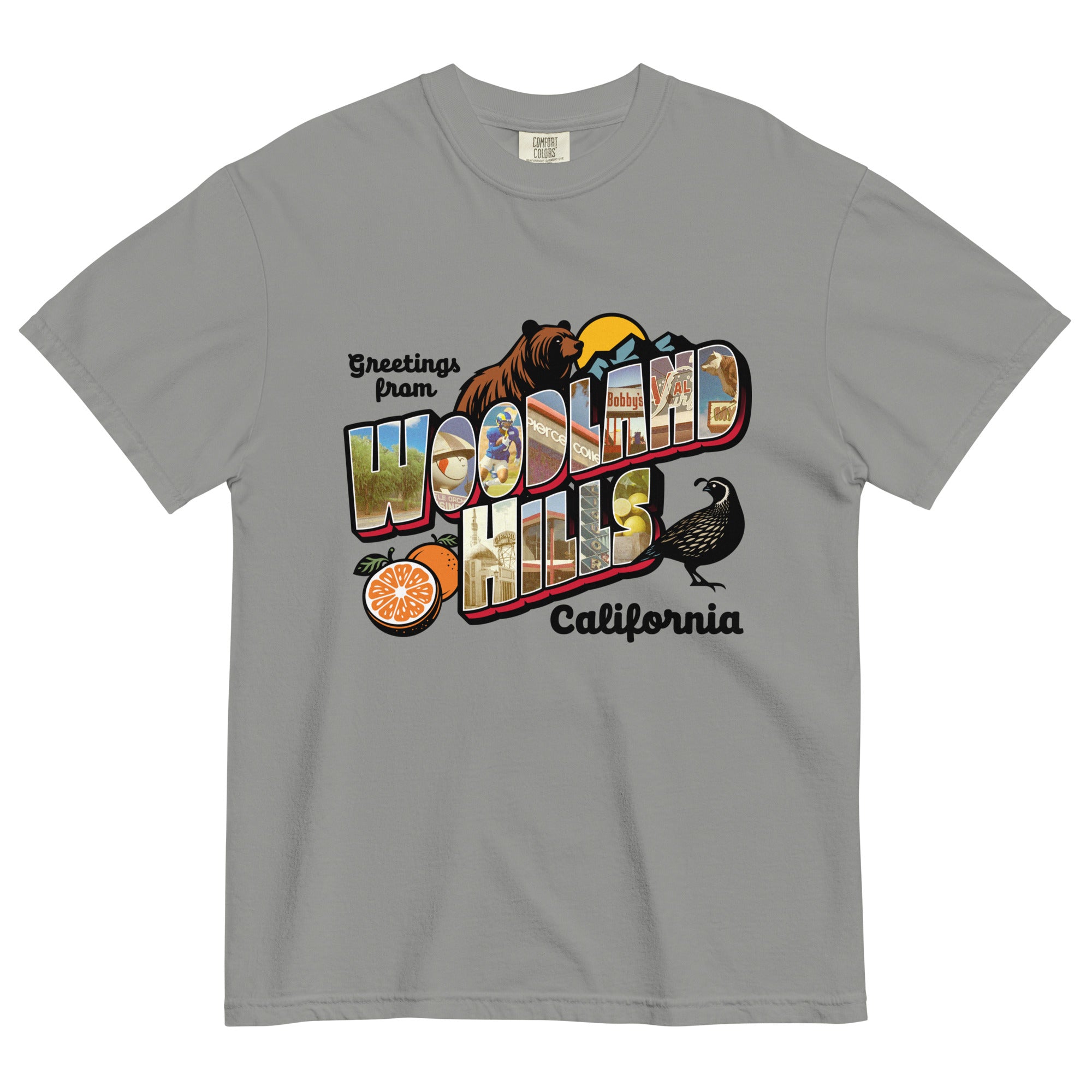 Greetees Woodland Hills Premium T-shirt