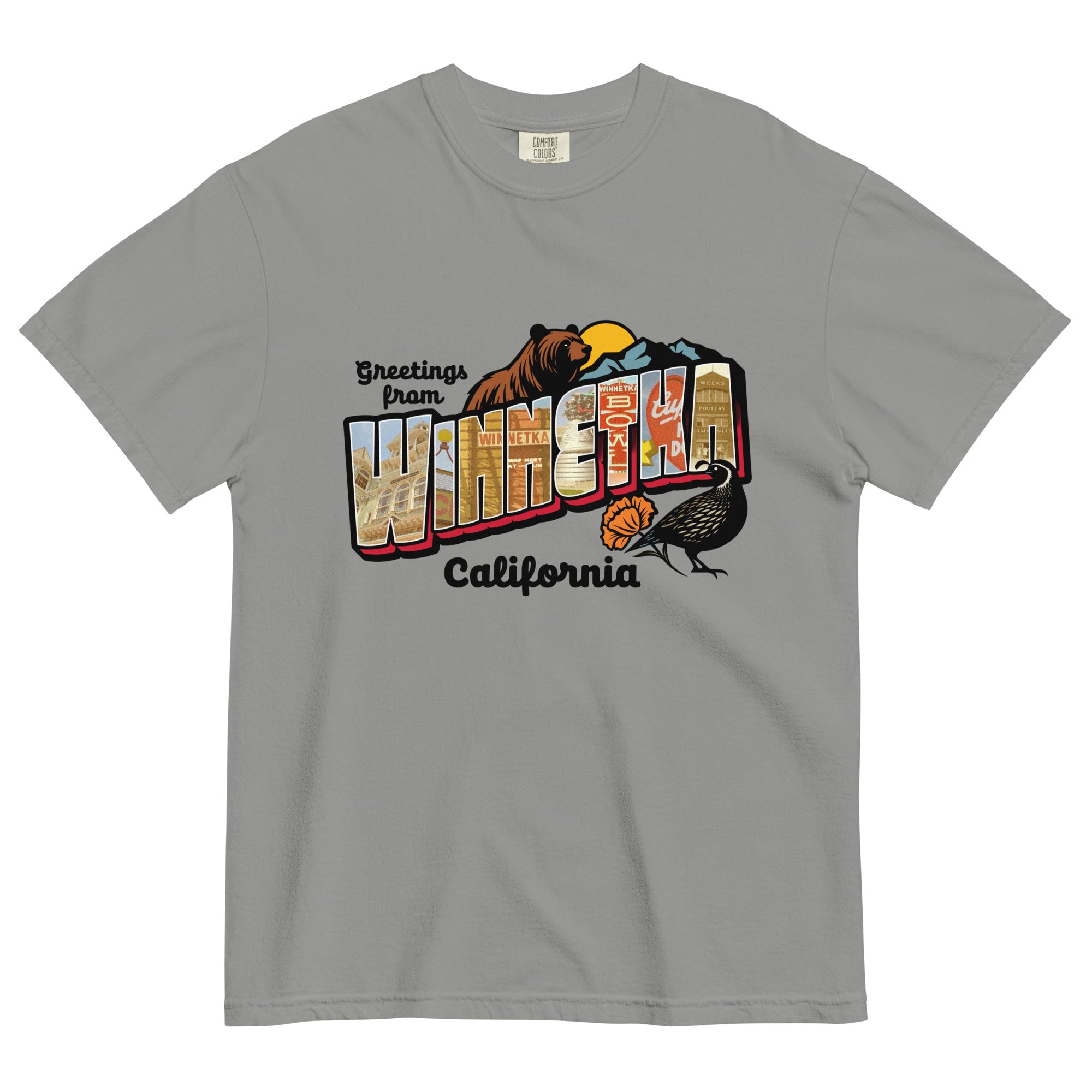 Greetees Winnetka Premium T-shirt