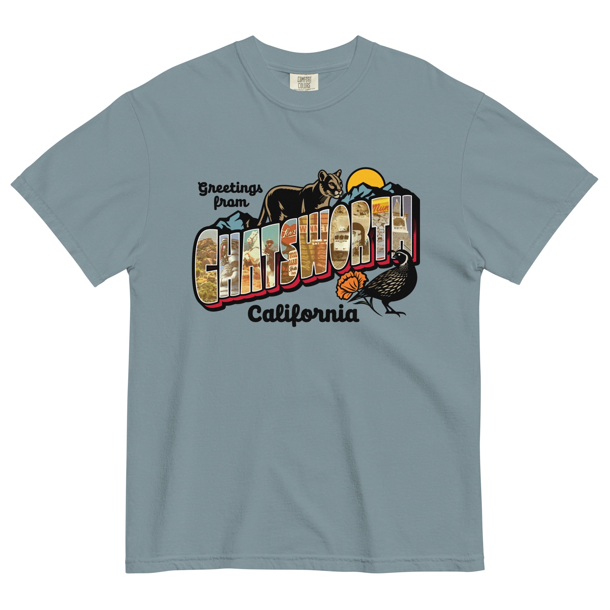 Greetees Chatsworth Premium T-shirt