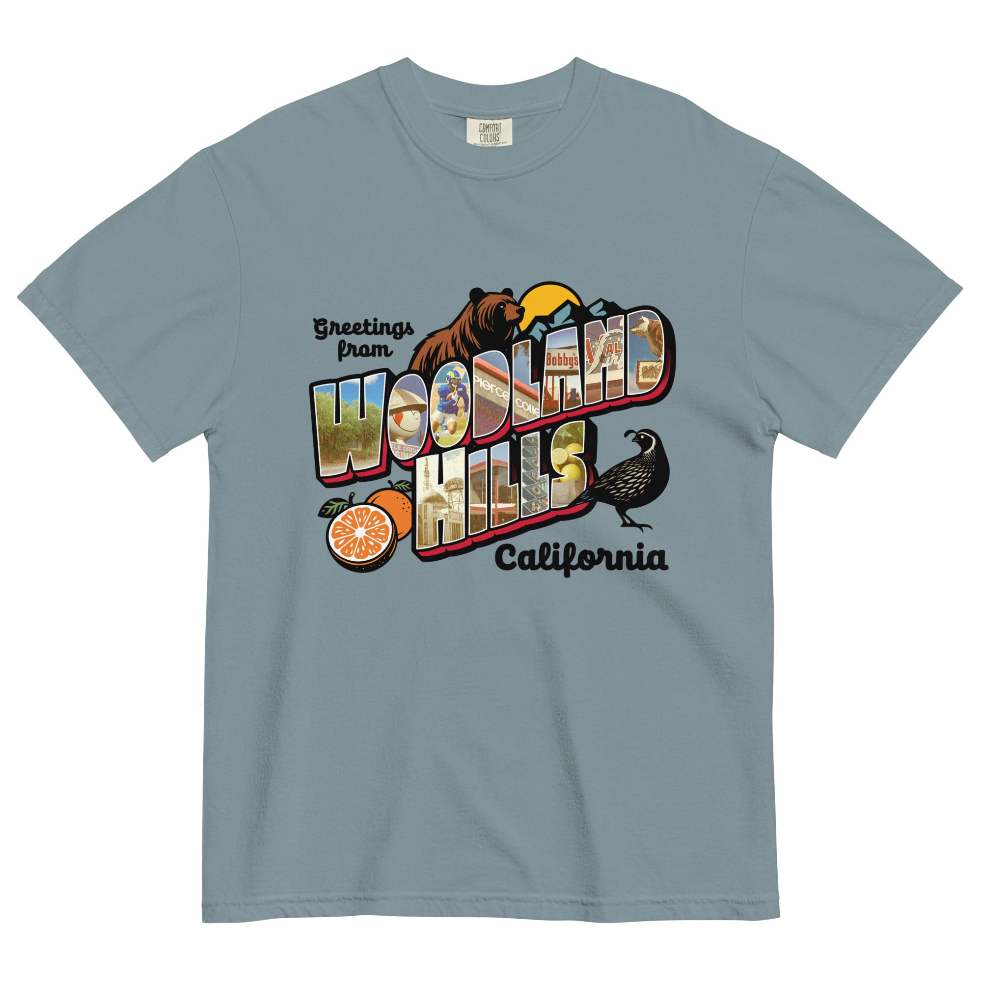 Greetees Woodland Hills Premium T-shirt