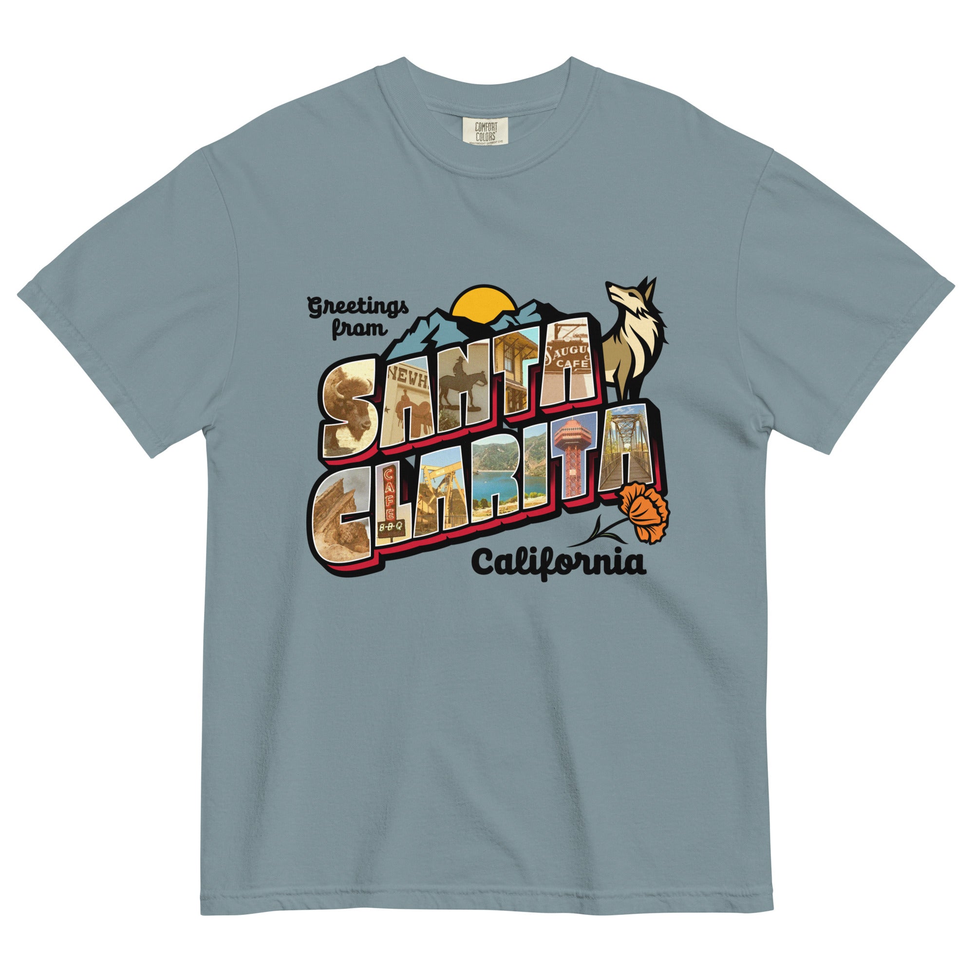 Greetees Santa Clarita Premium T-shirt