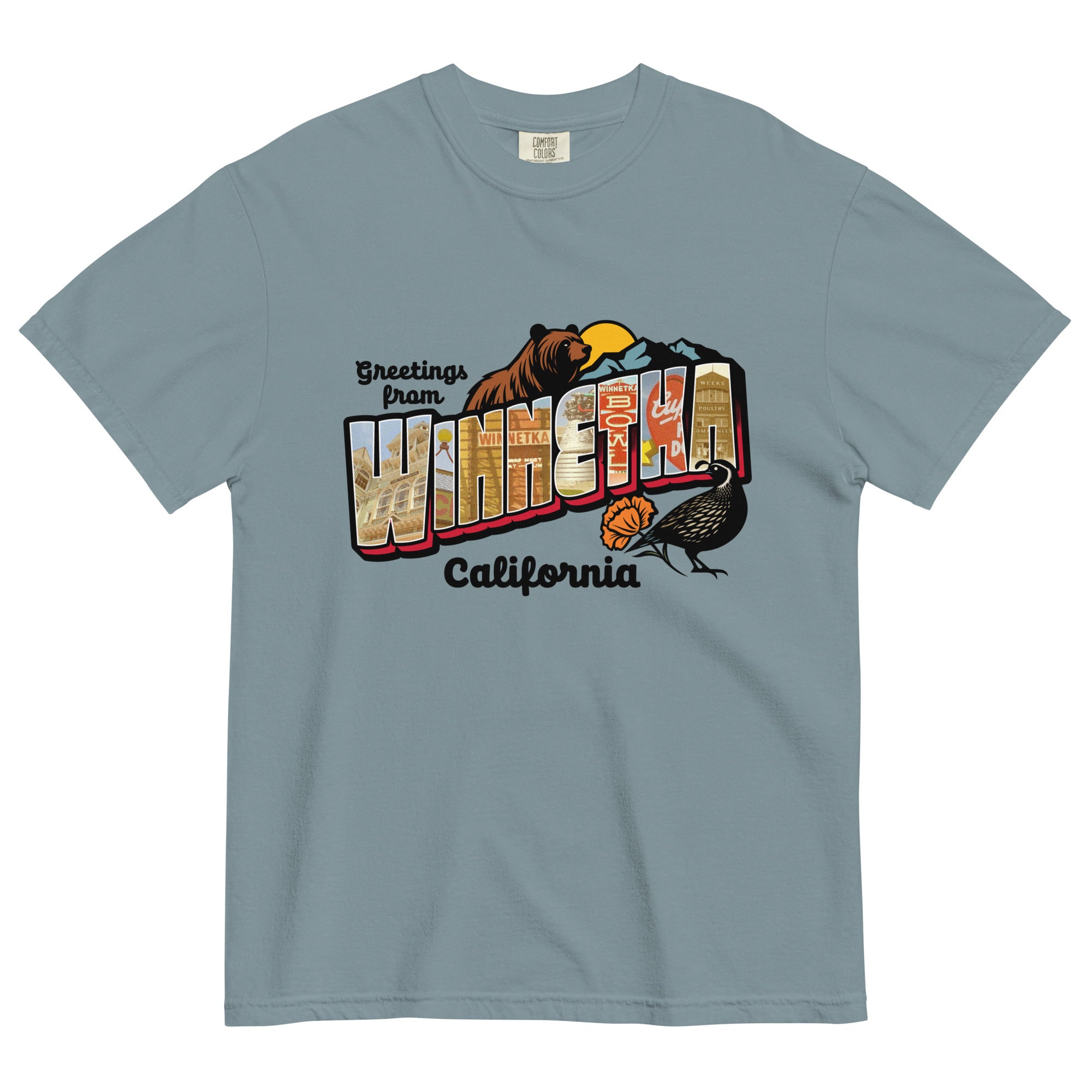 Greetees Winnetka Premium T-shirt