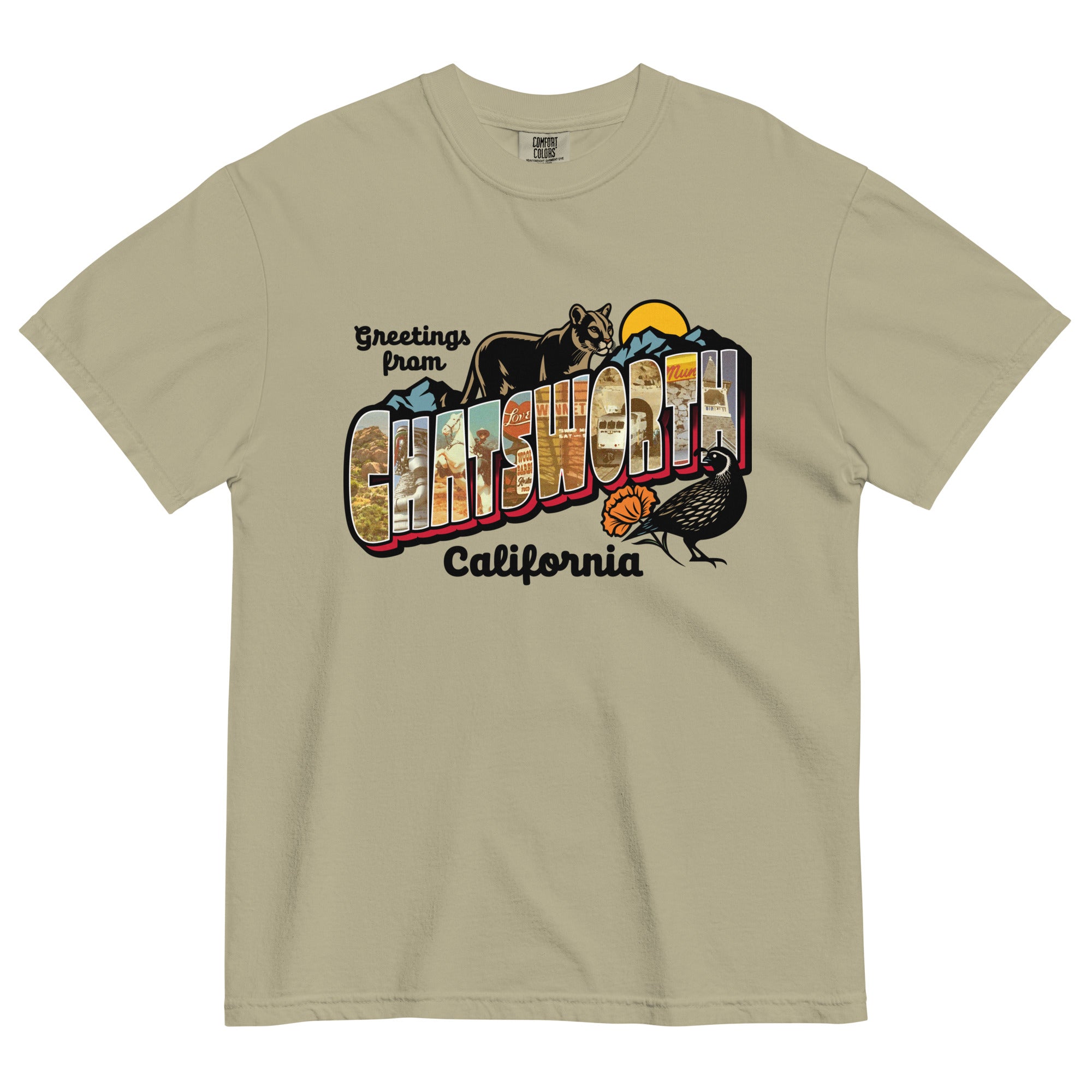 Greetees Chatsworth Premium T-shirt