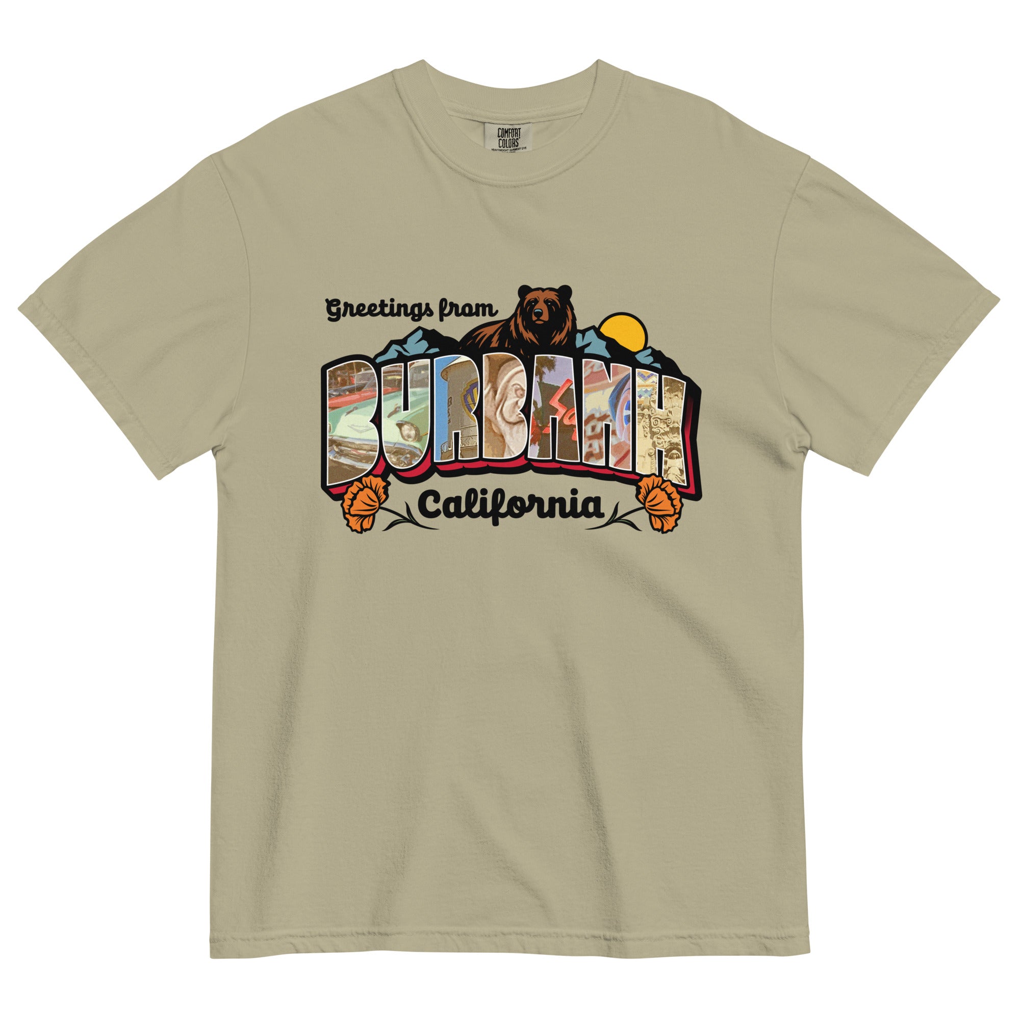 Greetees Burbank Premium T-shirt