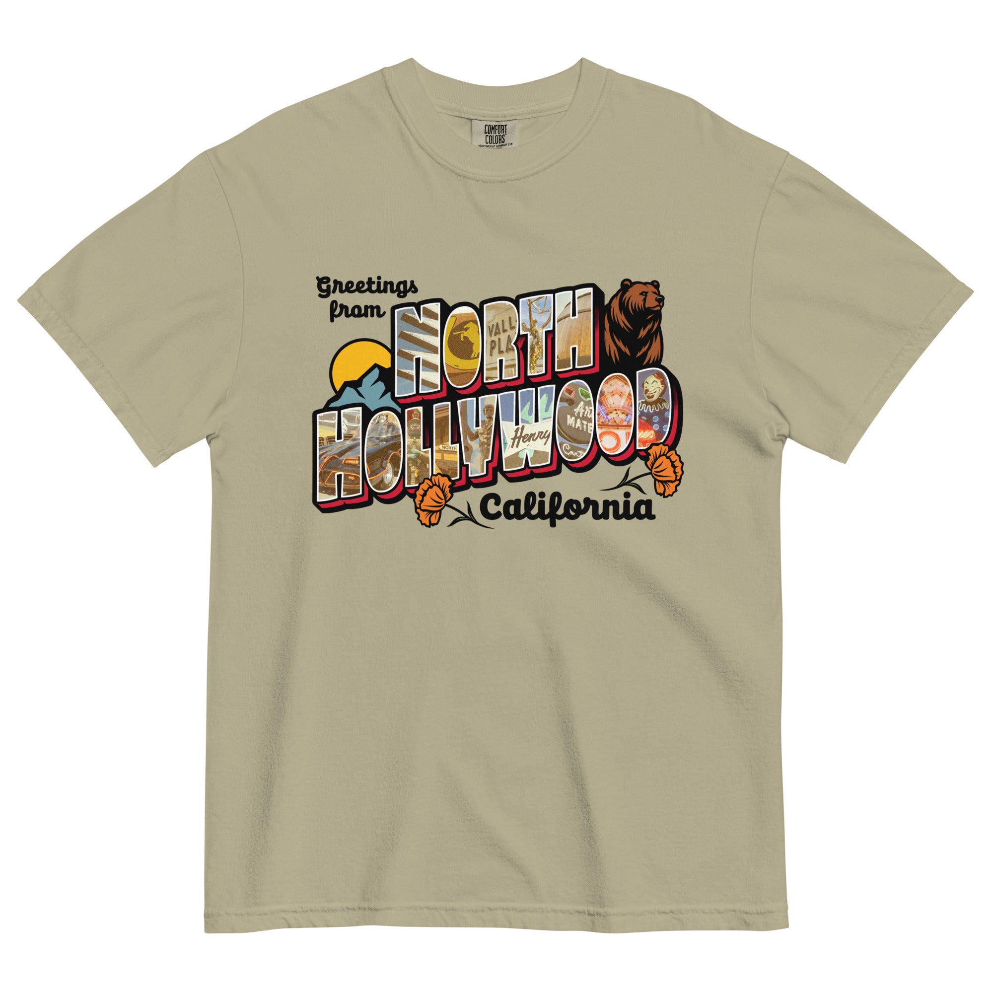 Greetees North Hollywood Premium T-shirt