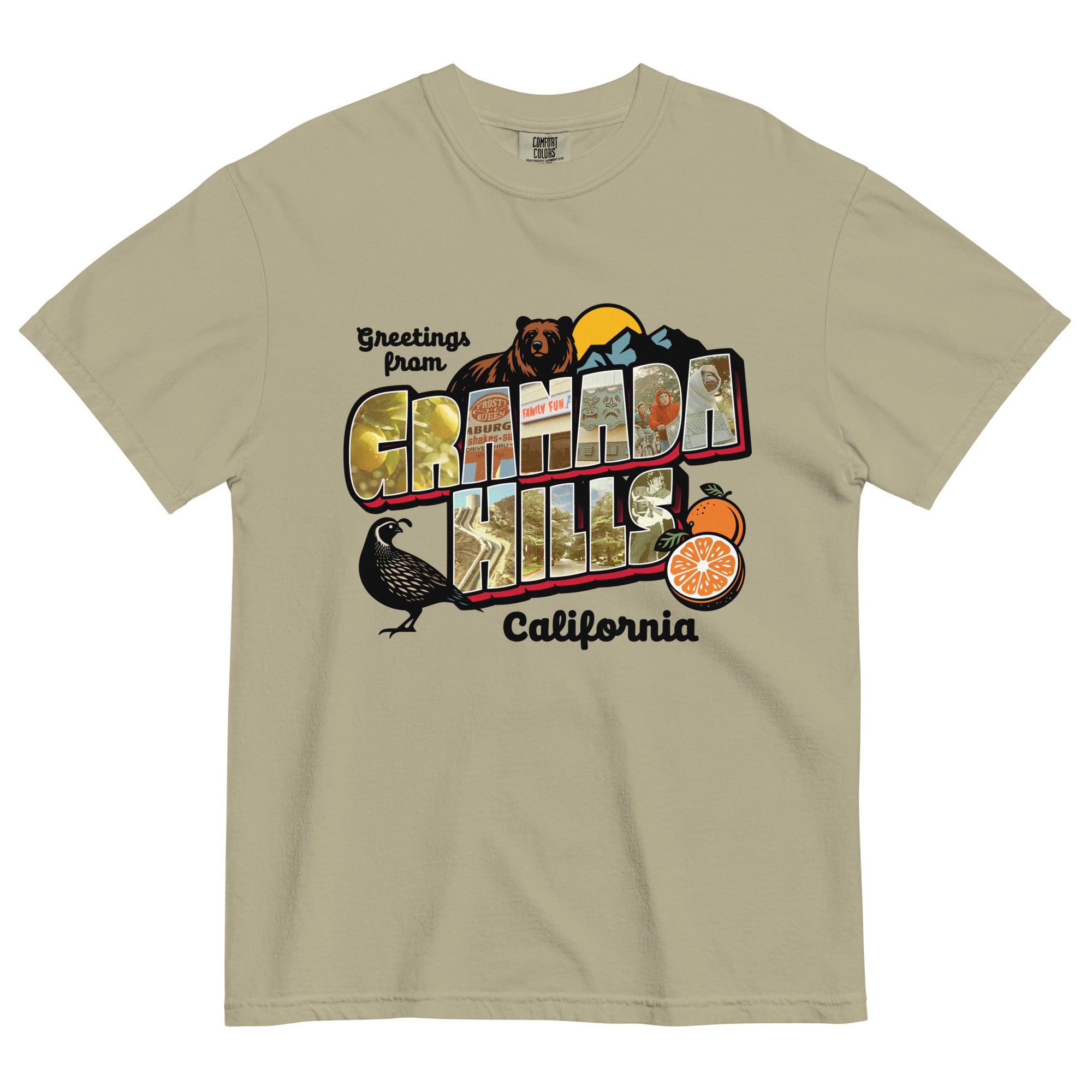 Greetees Granada Hills Premium T-shirt