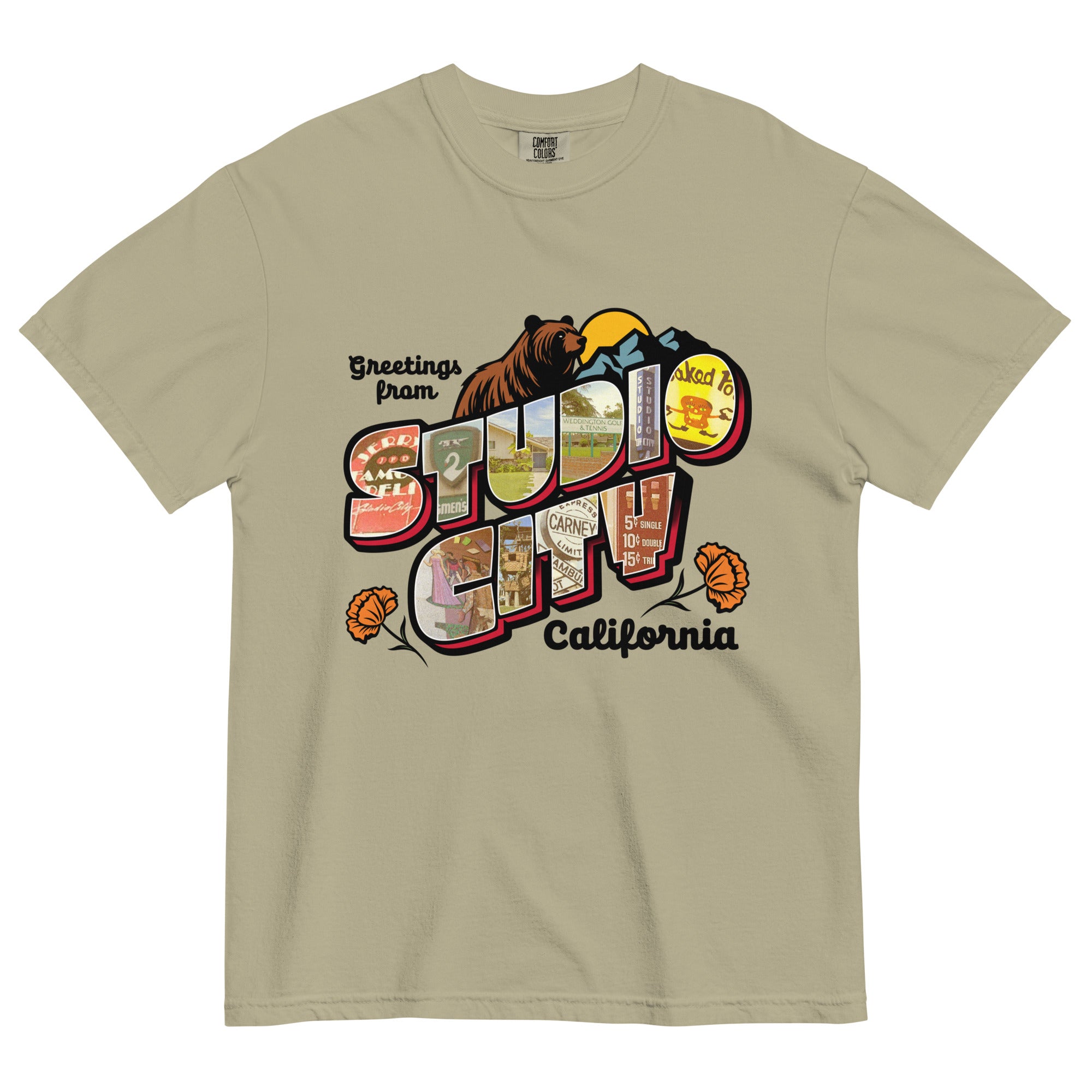 Greetees Studio City Premium T-shirt