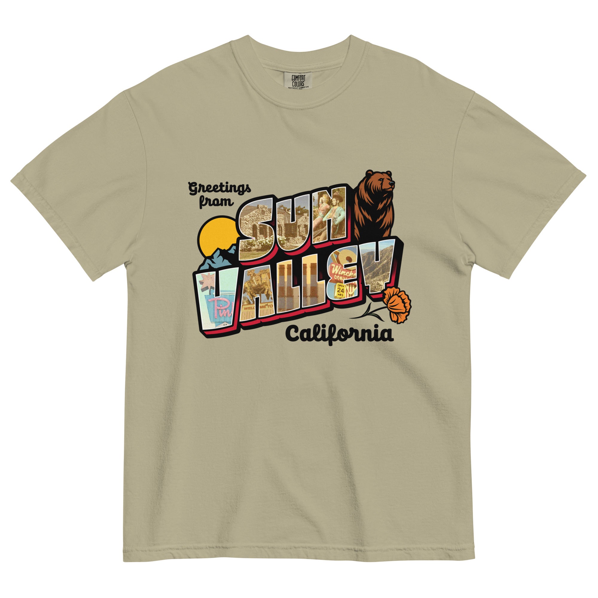 Greetees Sun Valley Premium T-shirt