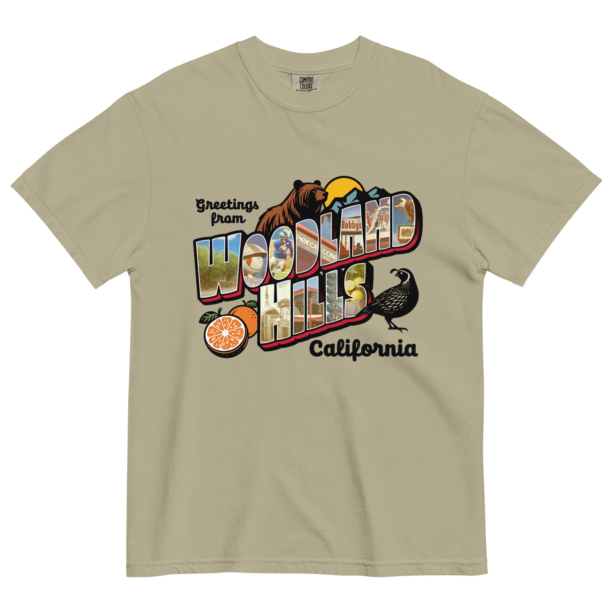 Greetees Woodland Hills Premium T-shirt