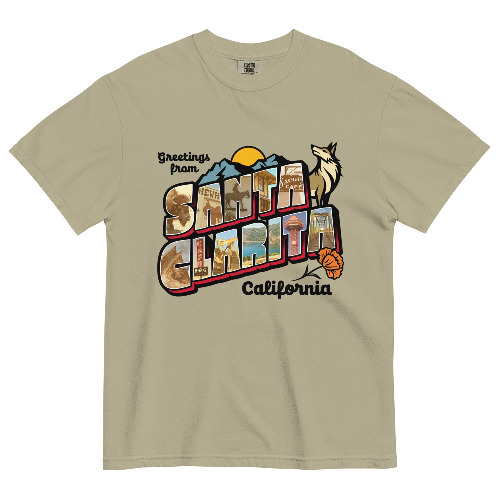 Greetees Santa Clarita Premium T-shirt