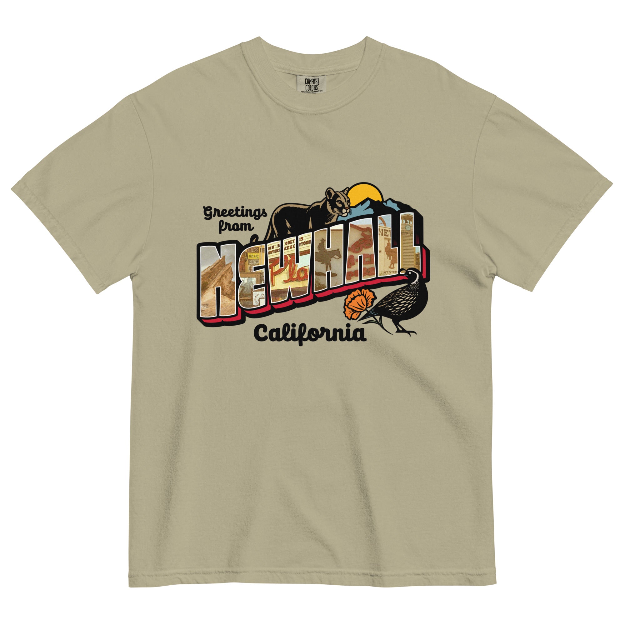 Greetees Newhall Premium T-shirt