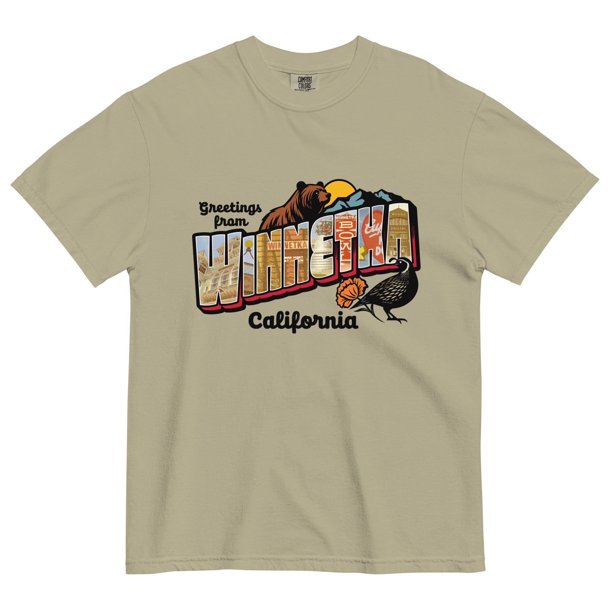 Greetees Winnetka Premium T-shirt