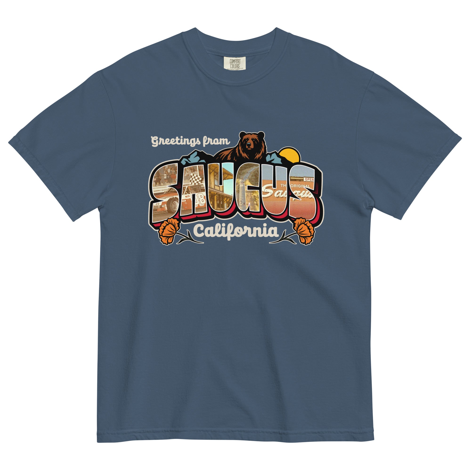 Greetees Saugus Premium T-shirt