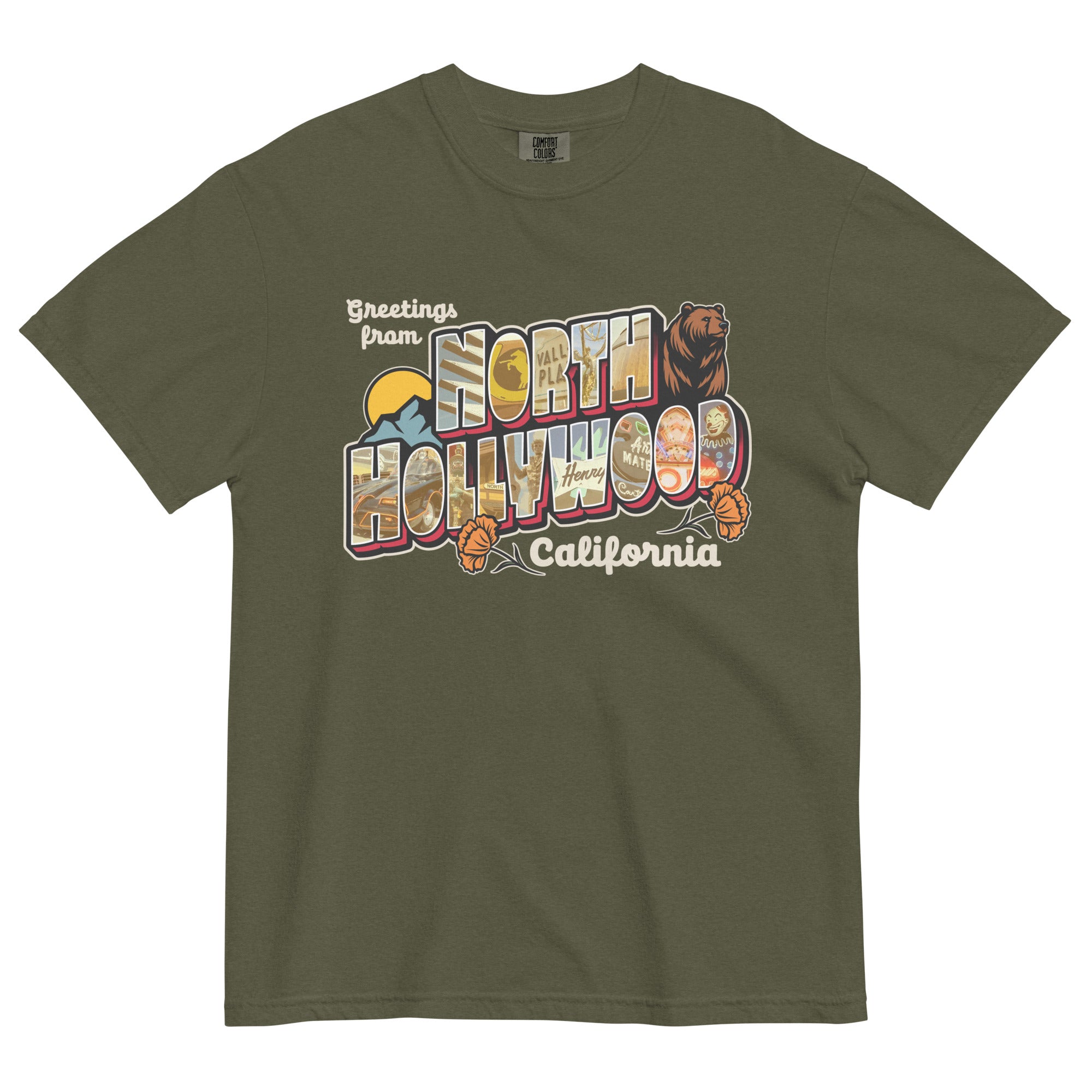 Greetees North Hollywood Premium T-shirt