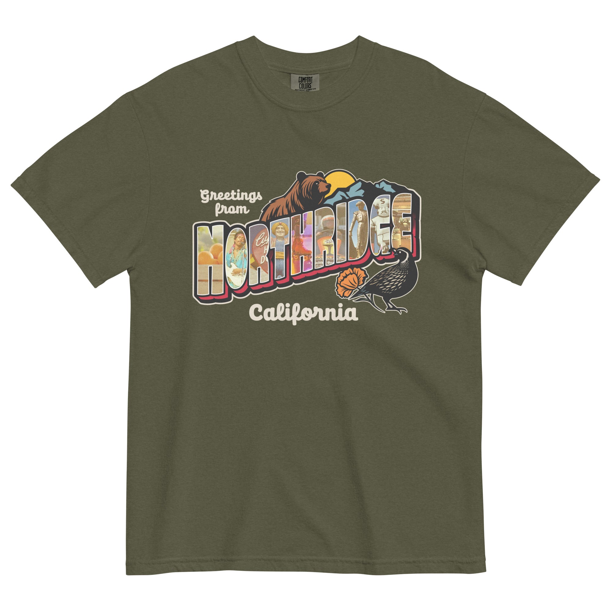 Greetees Northridge Premium T-shirt