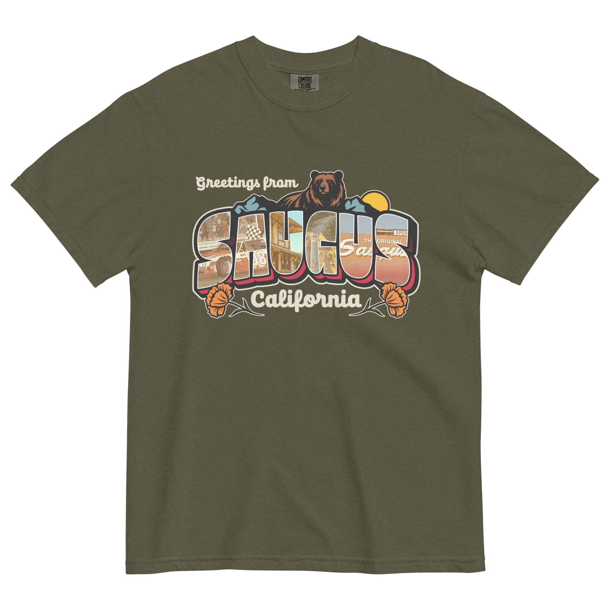 Greetees Saugus Premium T-shirt