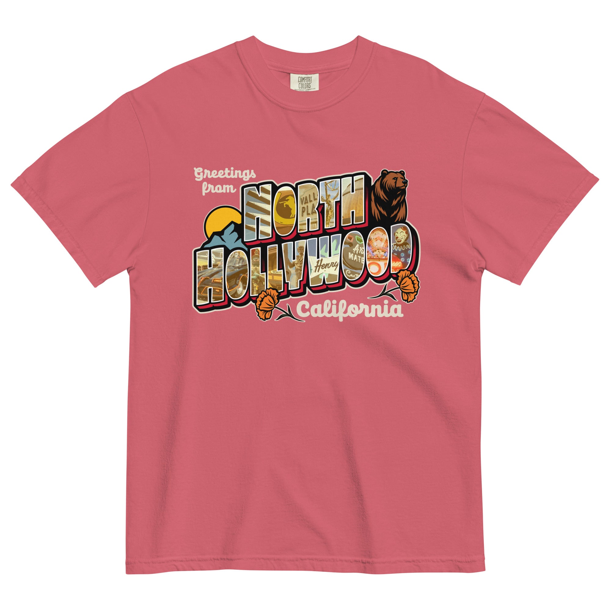 Greetees North Hollywood Premium T-shirt
