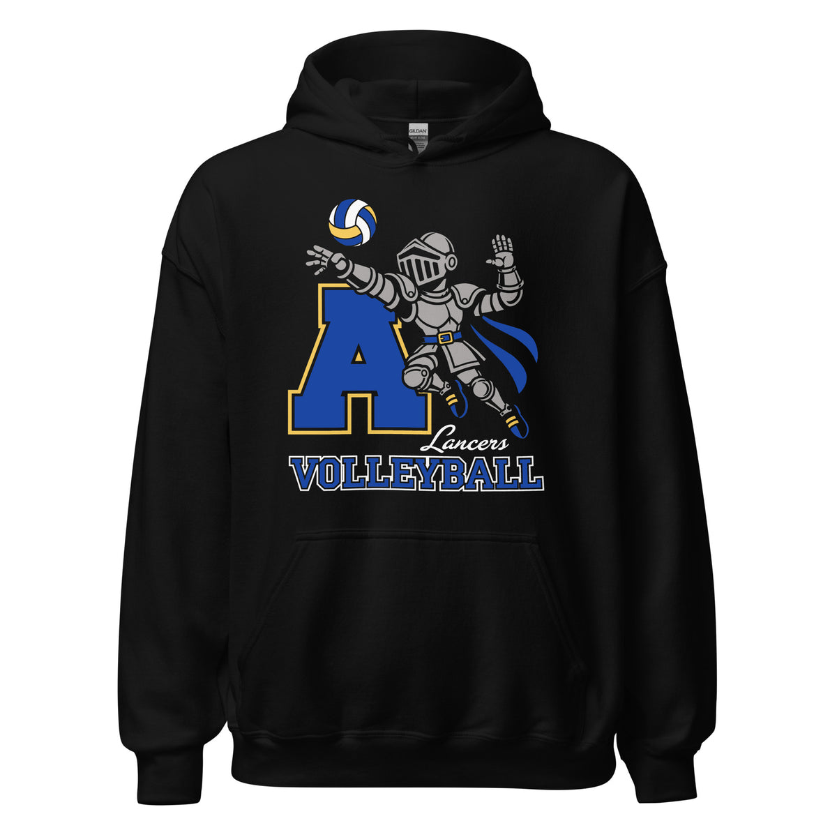 Avalon High Volleyball Hoodie