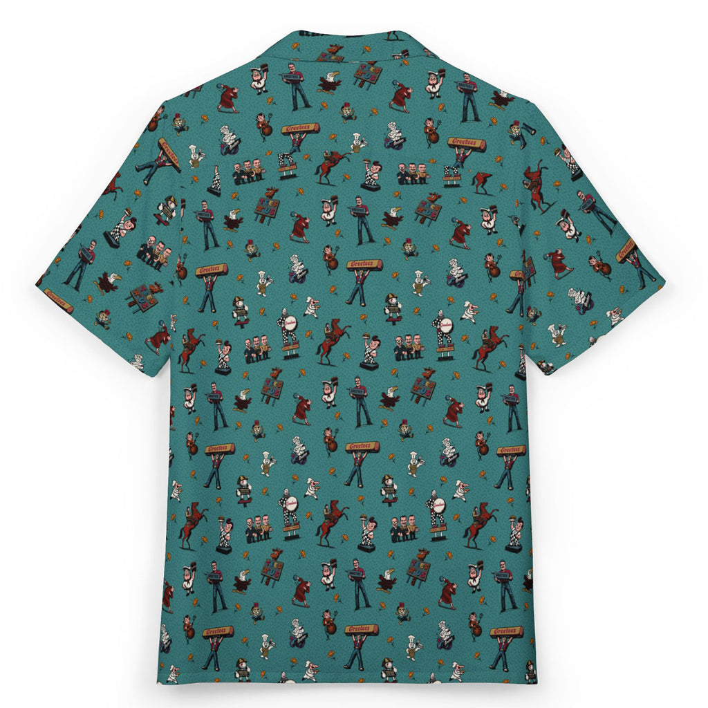 Greetees Valley Icons Cool Short Sleeve Shirt