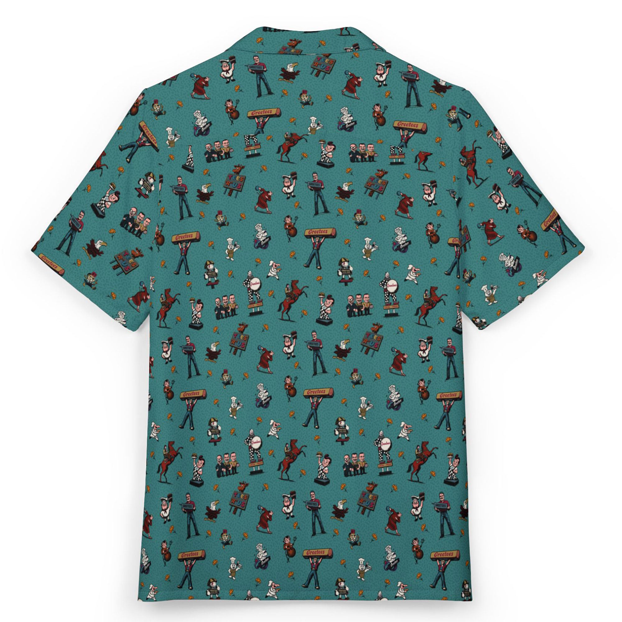 Greetees Valley Icons Cool Short Sleeve Shirt