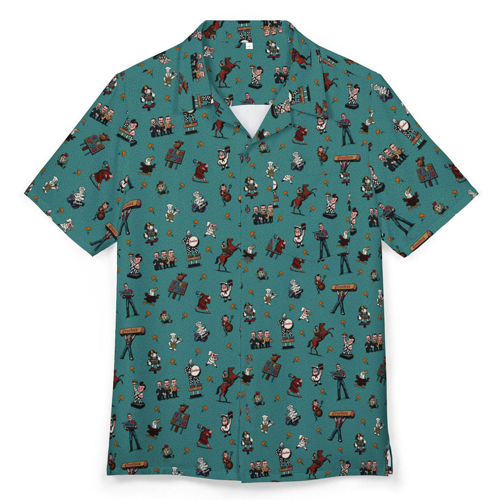 Greetees Valley Icons Cool Short Sleeve Shirt