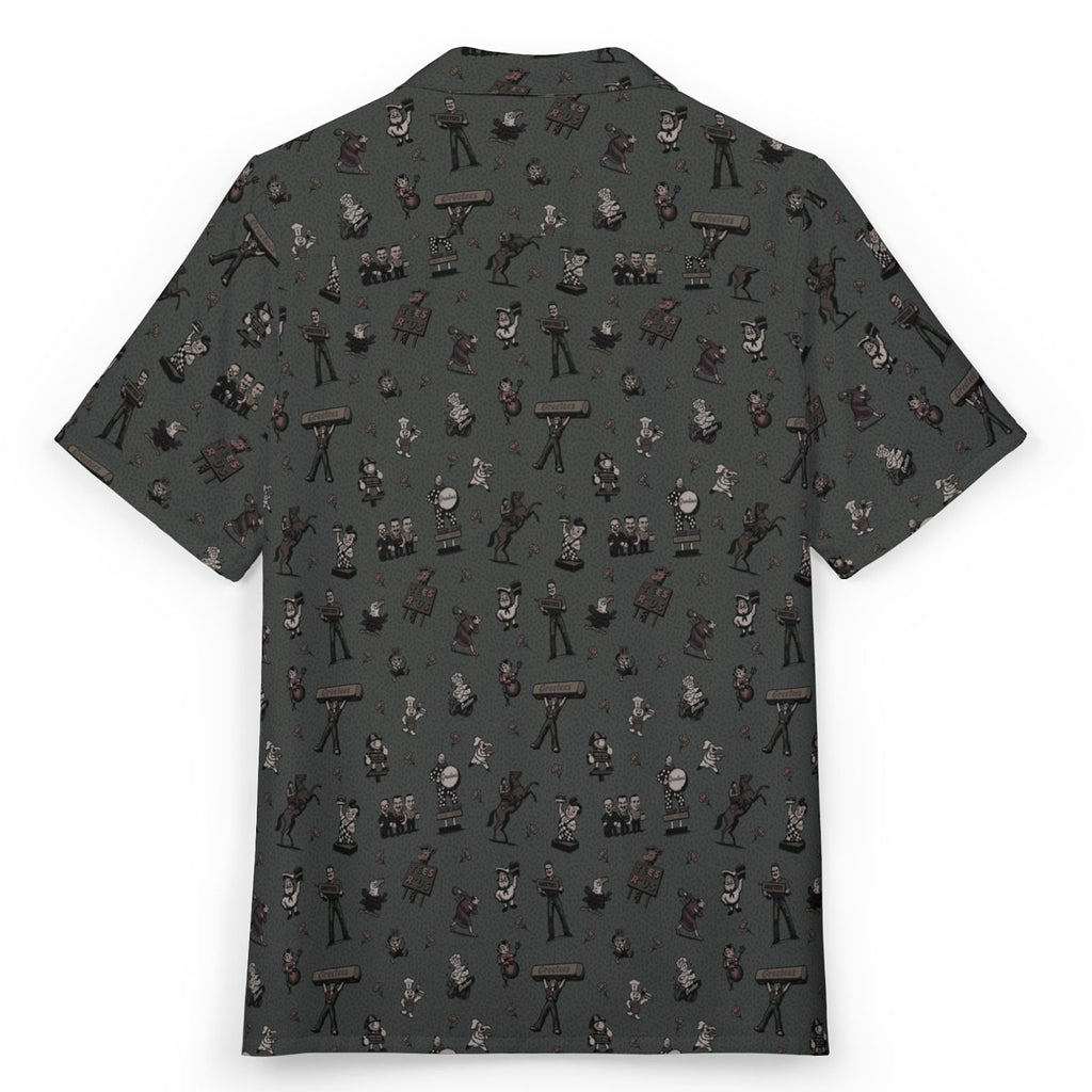 Greetees Valley Icons Dark Short Sleeve Shirt