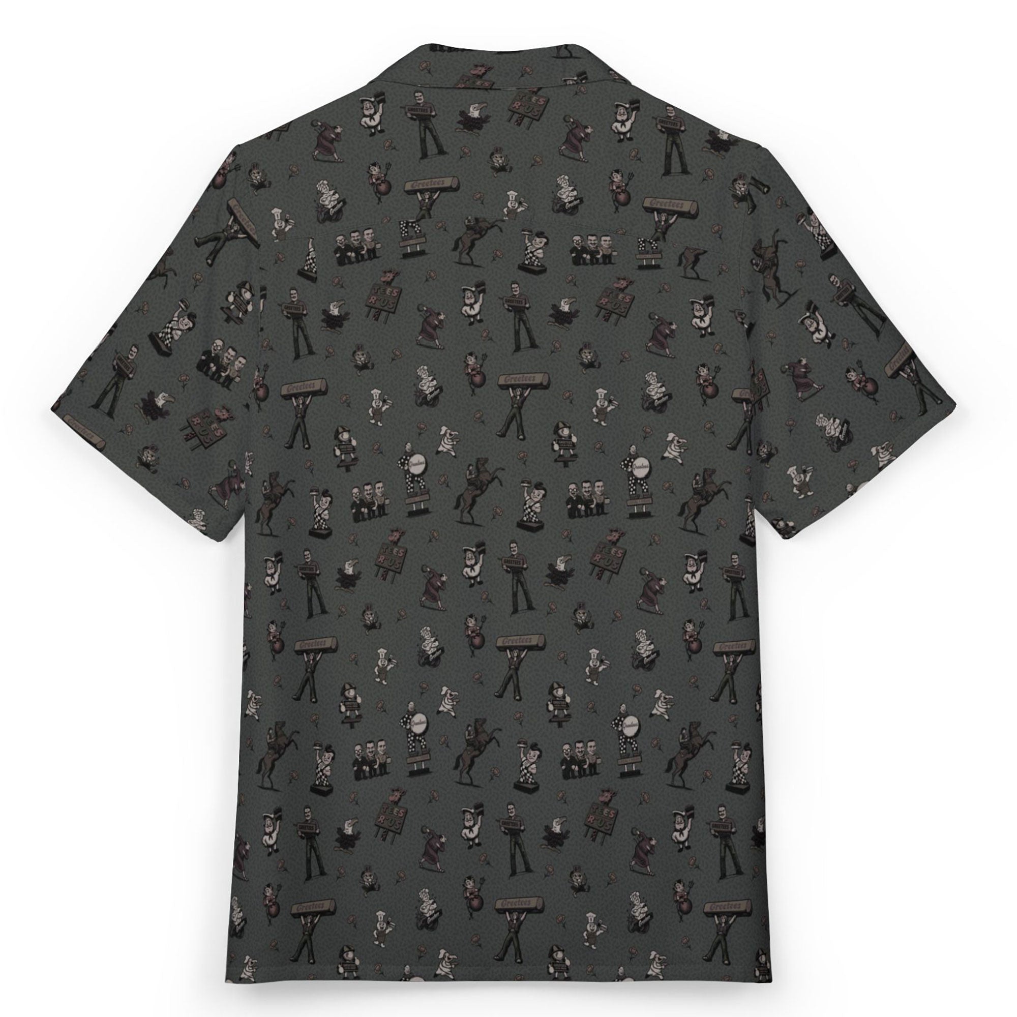 Greetees Valley Icons Dark Short Sleeve Shirt