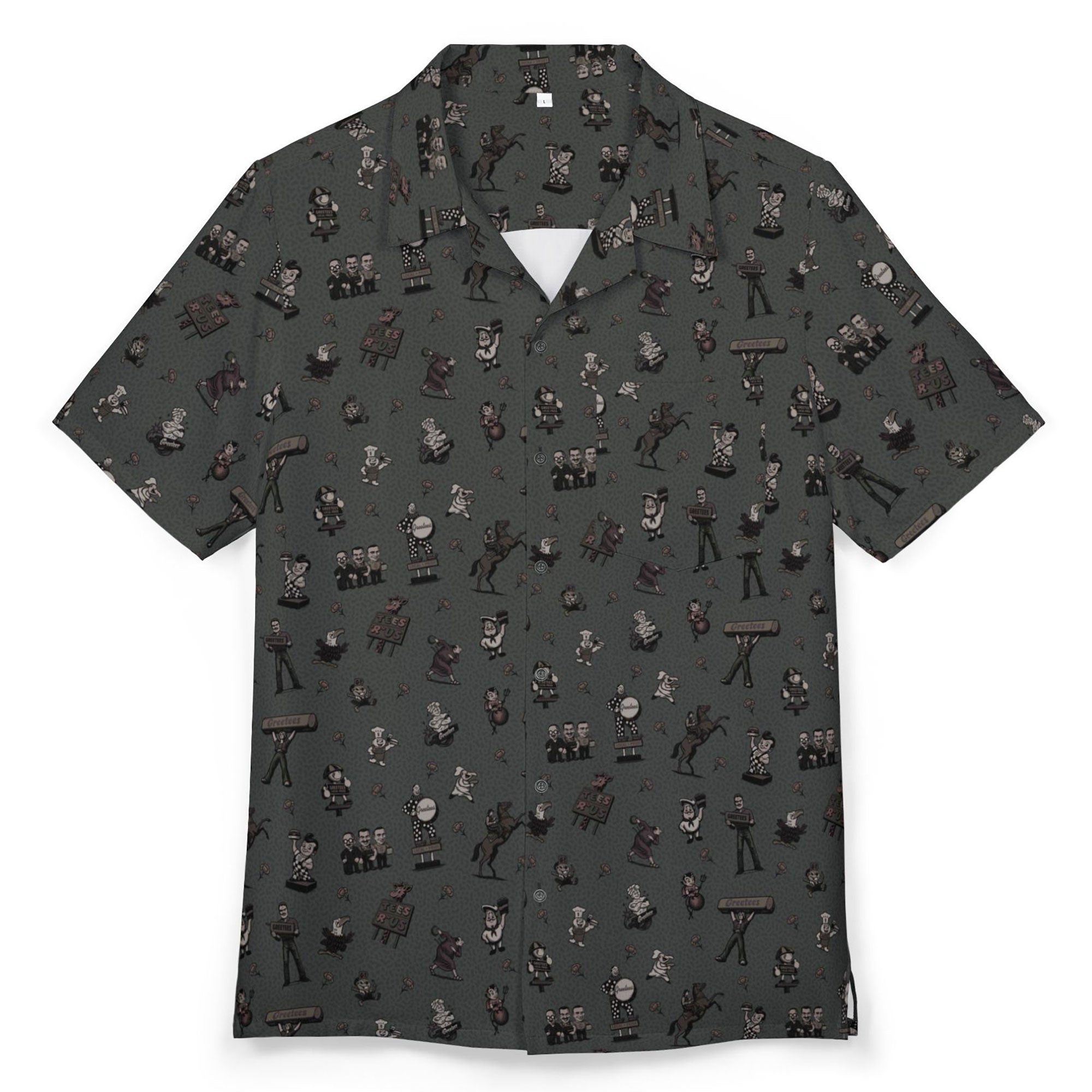 Greetees Valley Icons Dark Short Sleeve Shirt