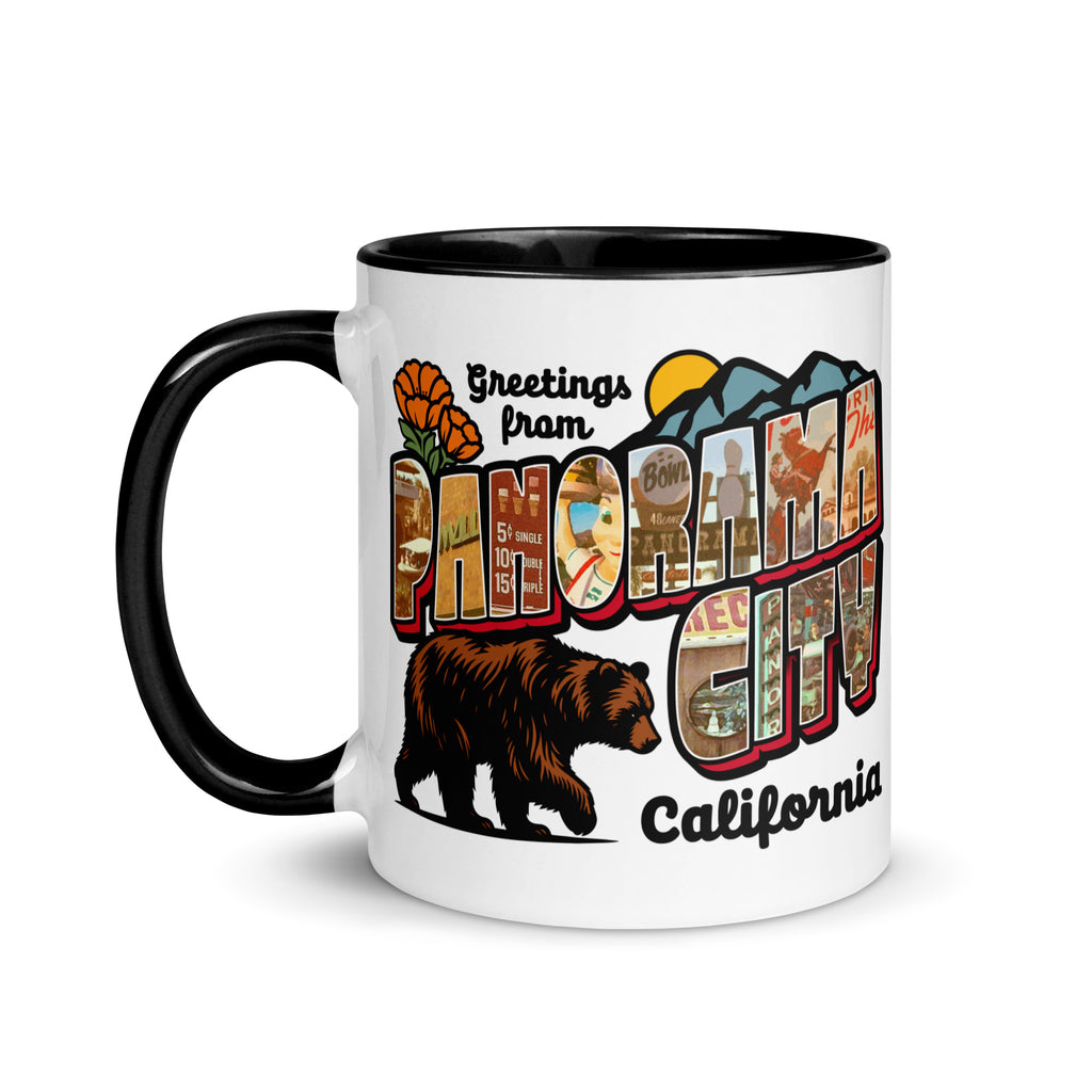 Greetees Panorama City Mug