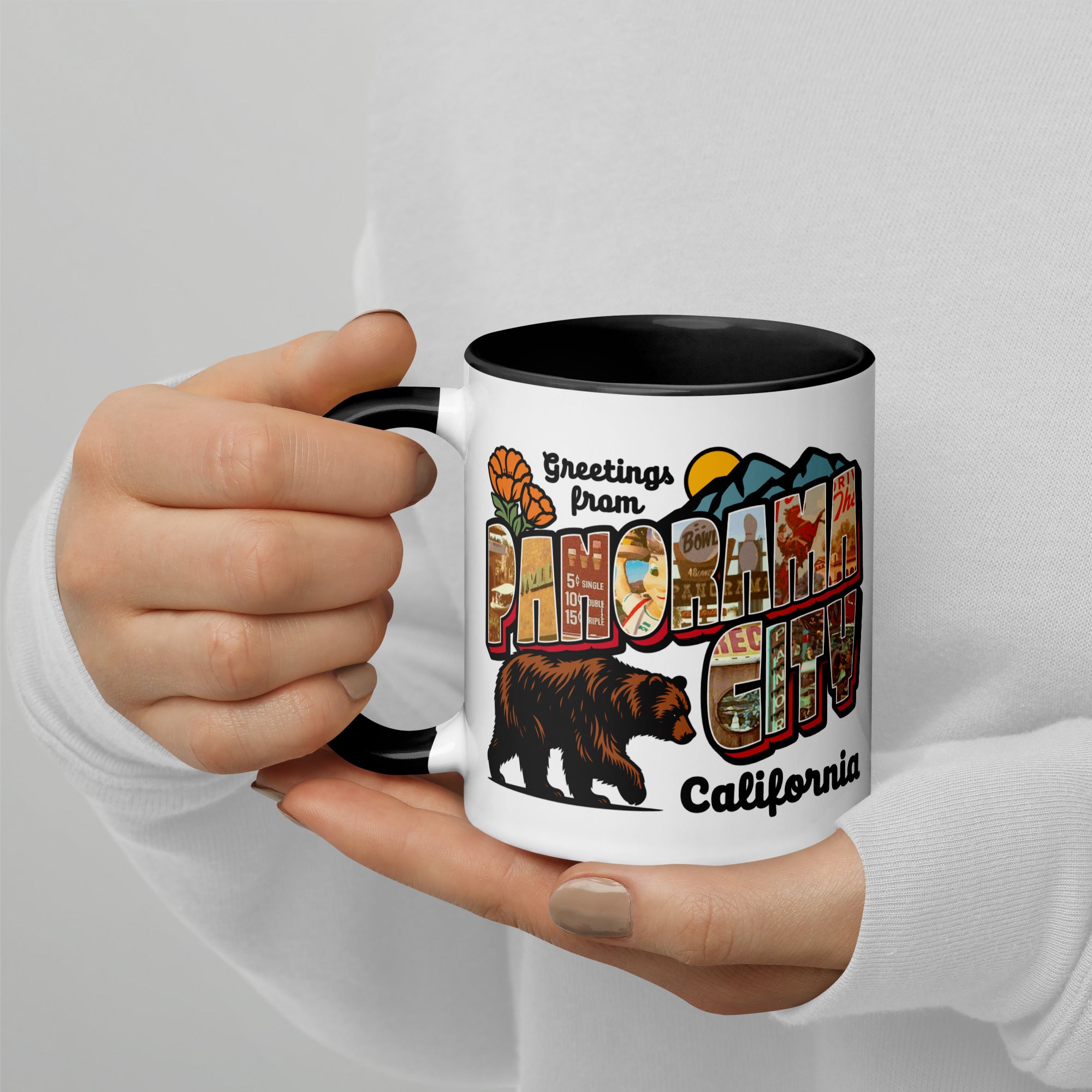 Greetees Panorama City Mug