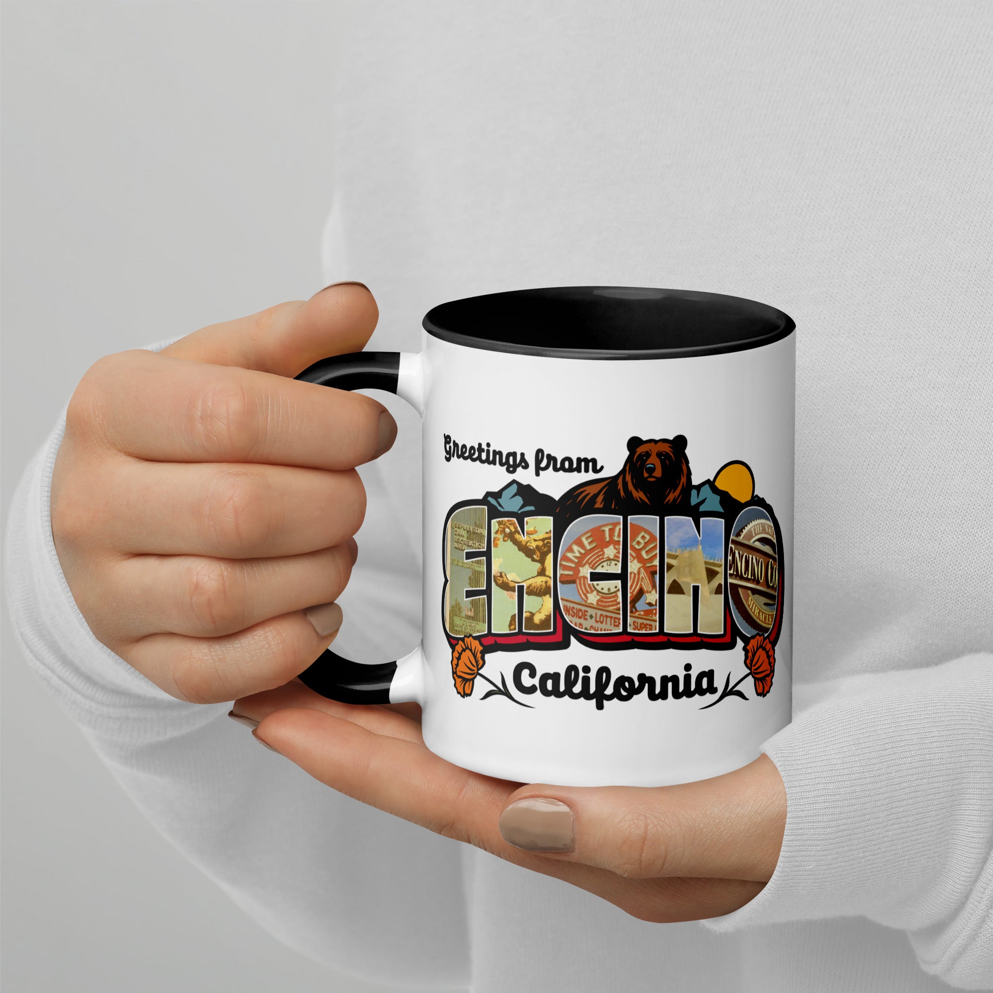 Greetees Encino Mug