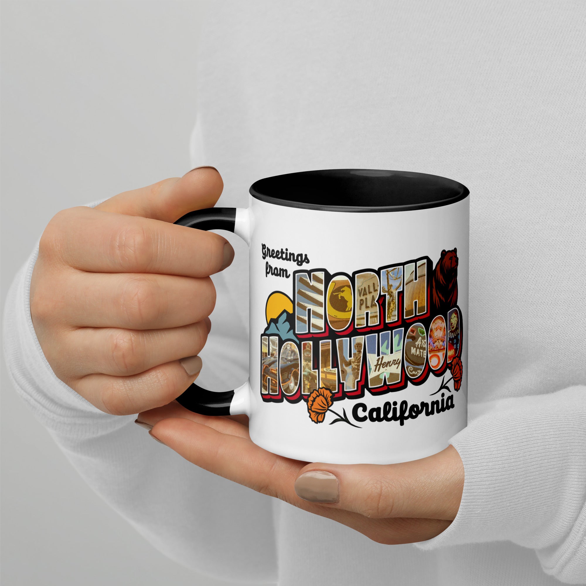 Greetees North Hollywood Mug
