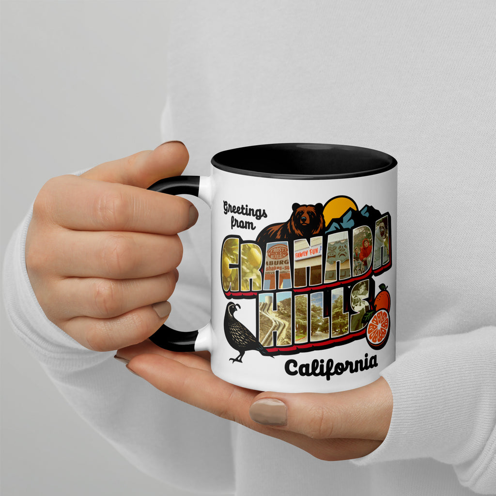 Greetees Granada Hills Mug