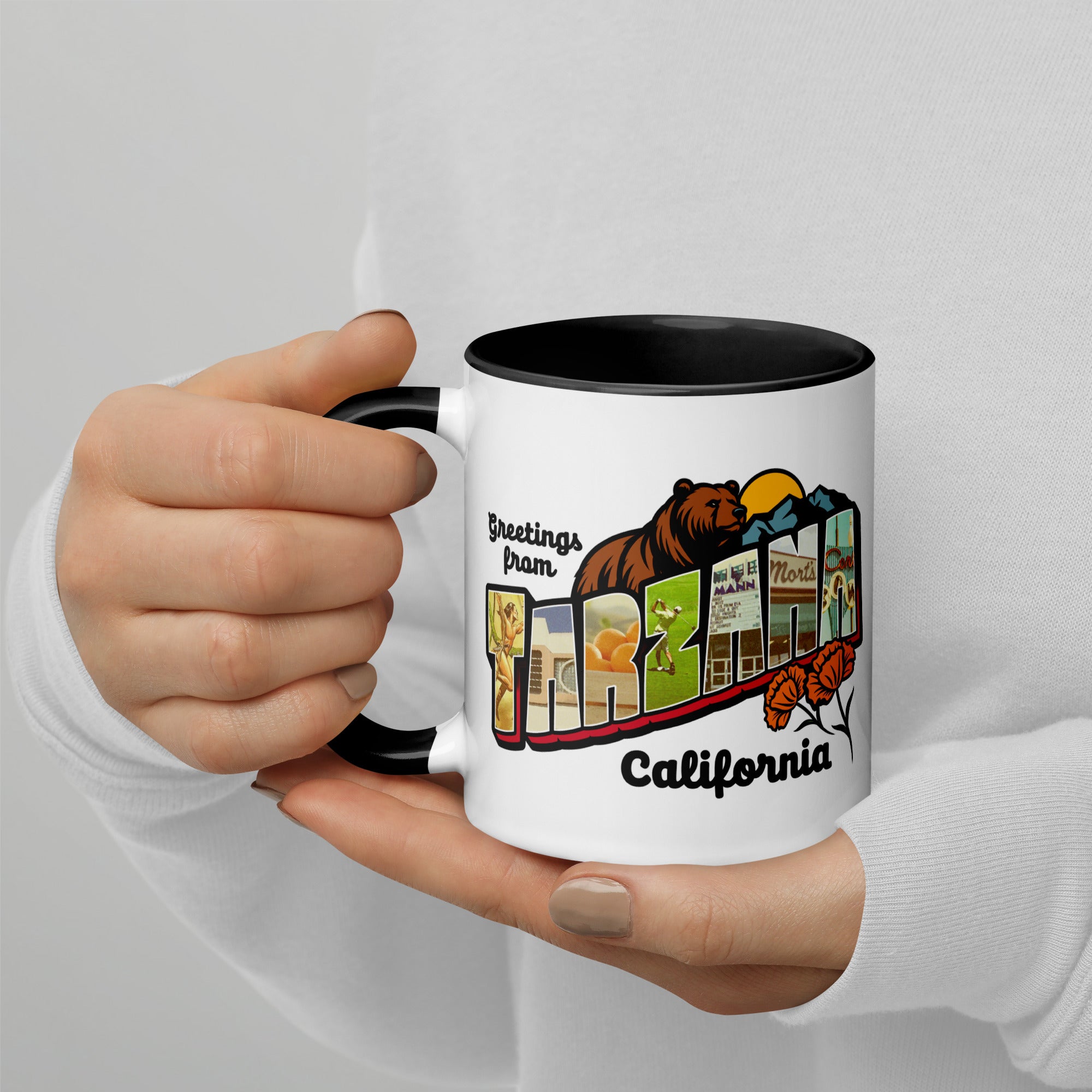 Greetees Tarzana Mug