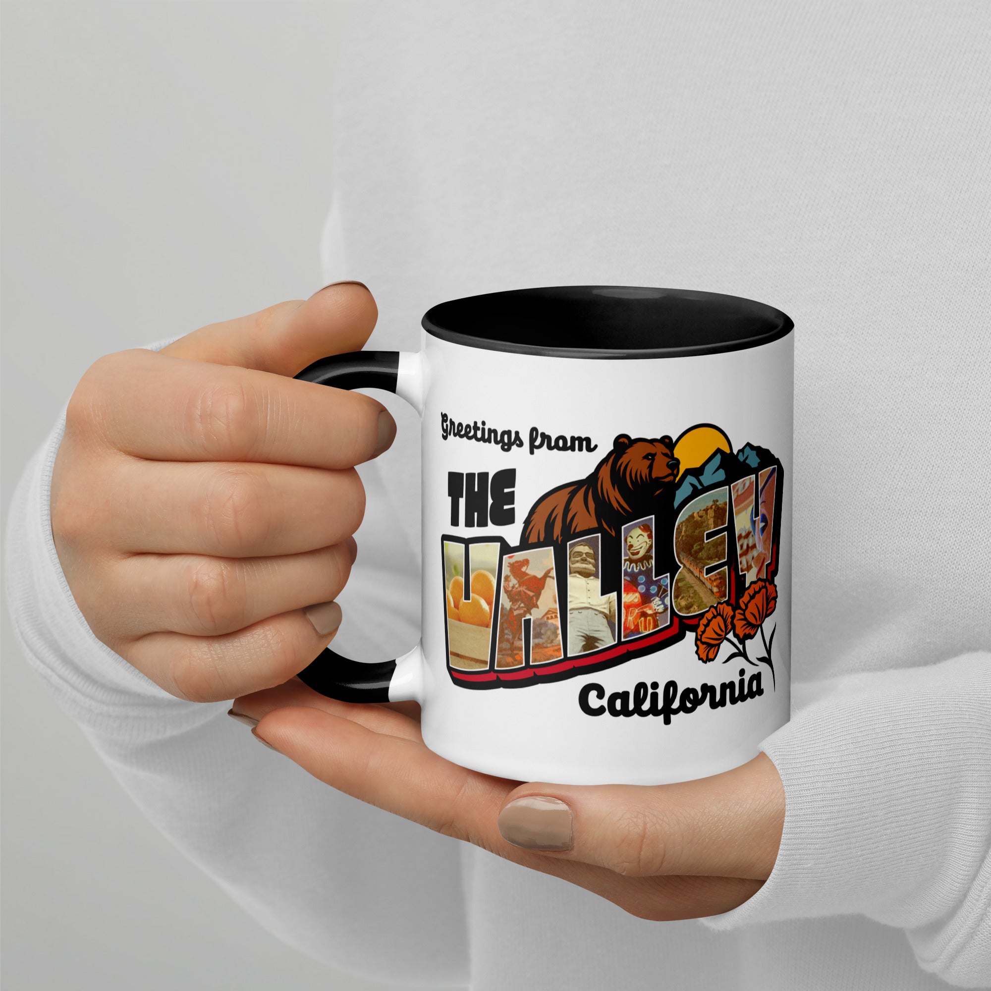 Greetees The Valley Mug