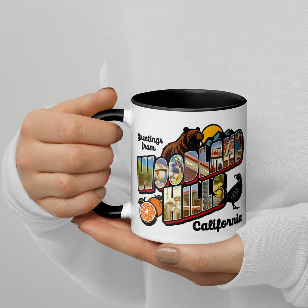 Greetees Woodland Hills Mug