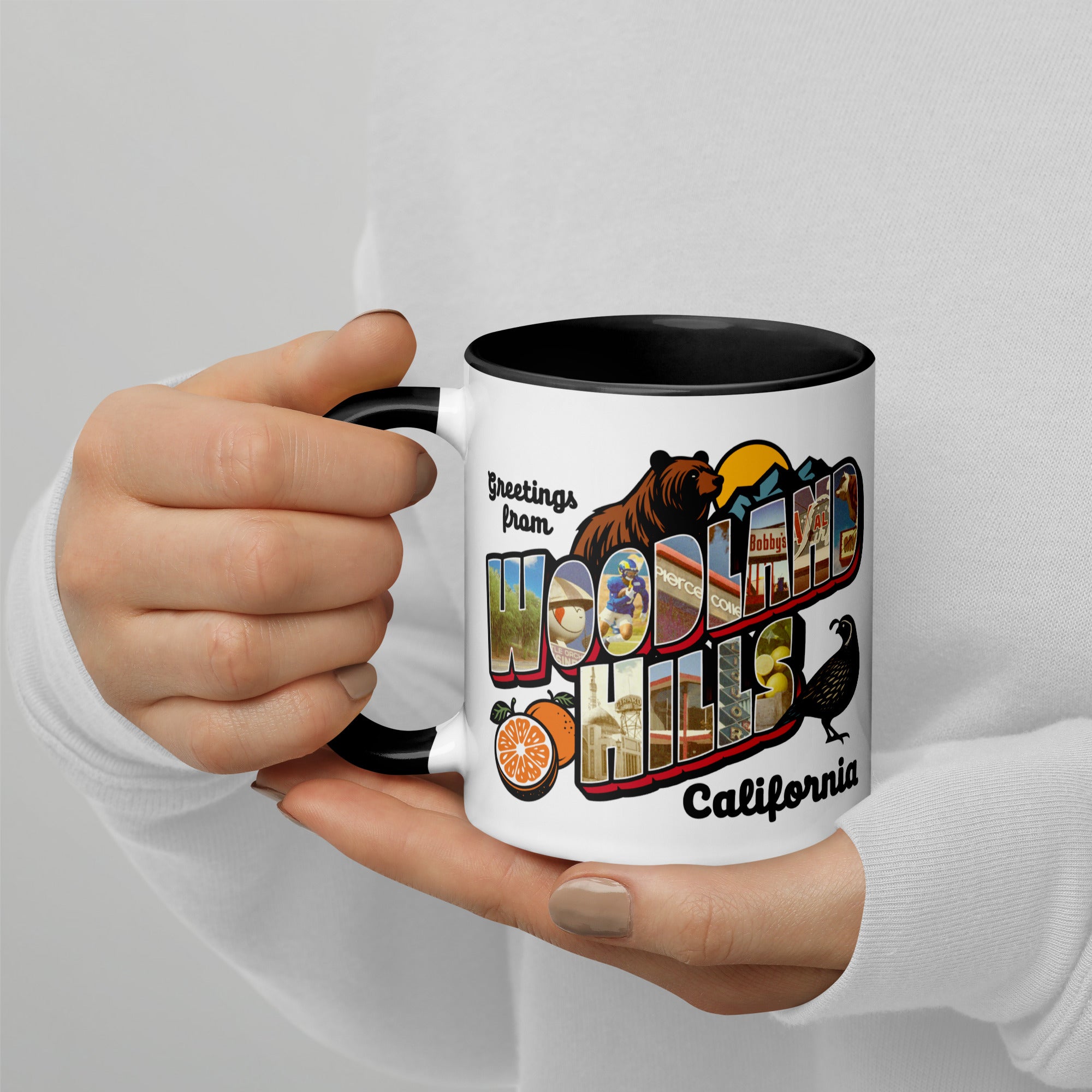 Greetees Woodland Hills Mug