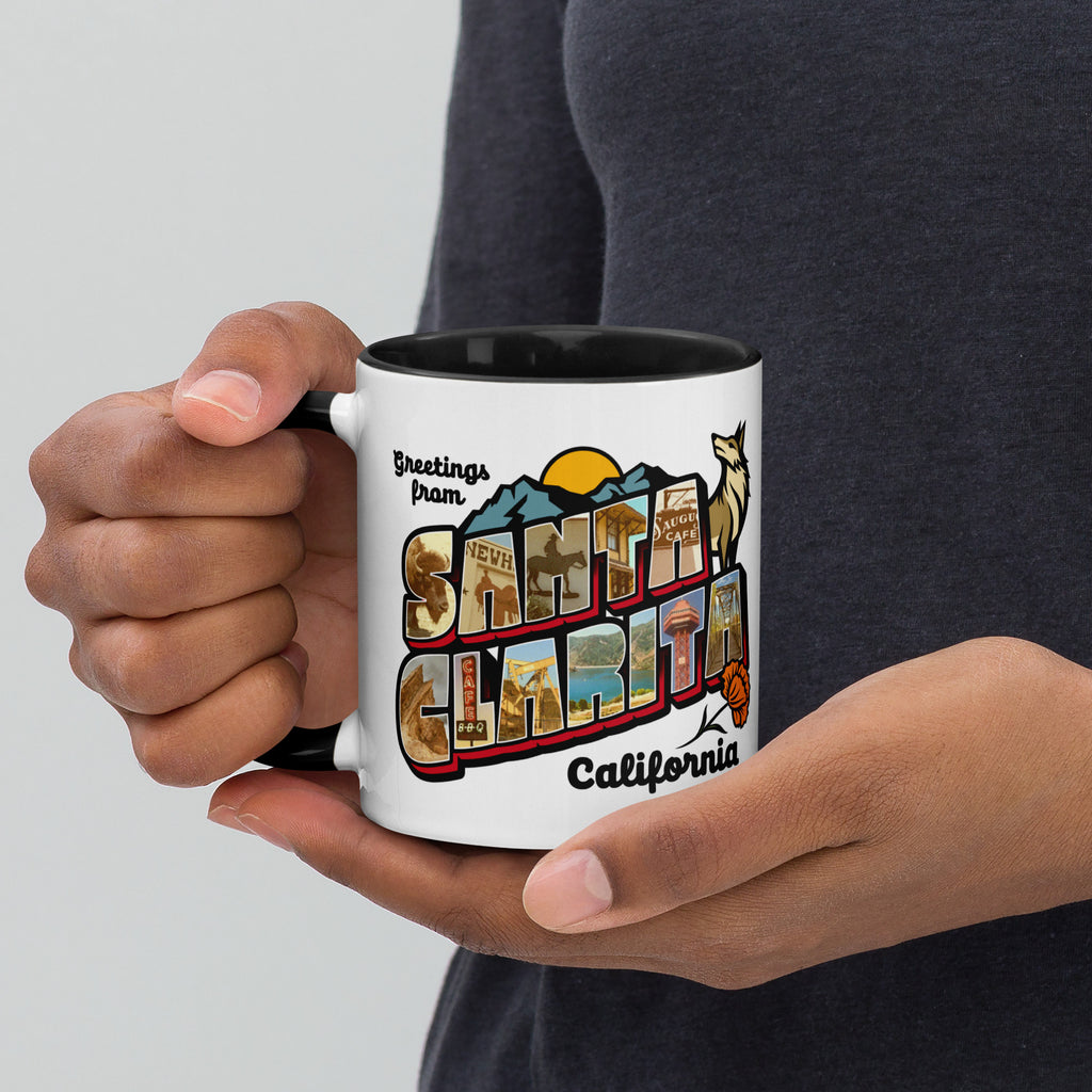 Greetees Santa Clarita Mug