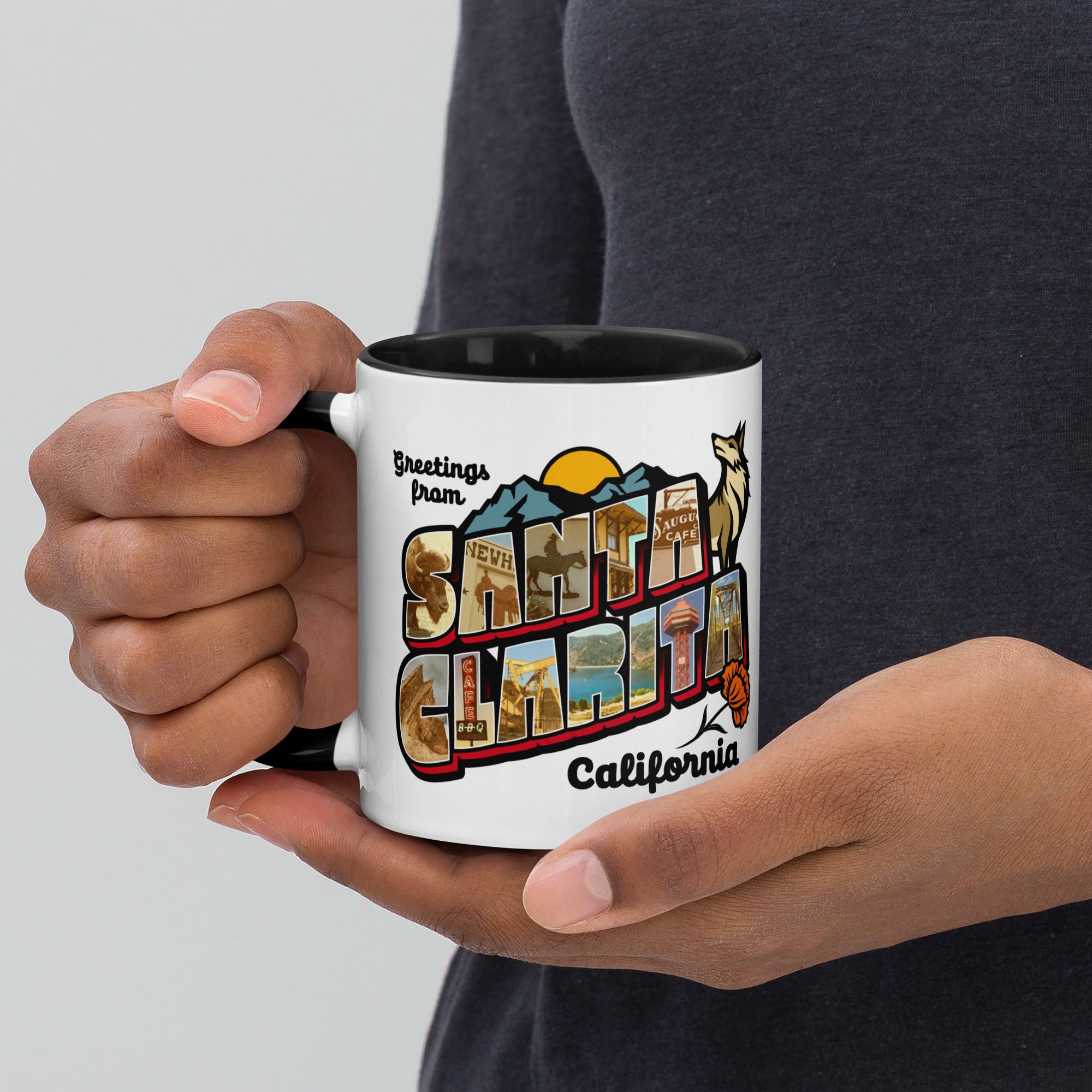 Greetees Santa Clarita Mug