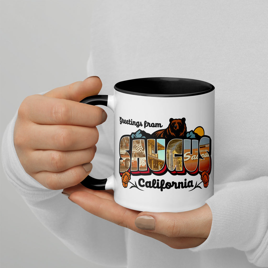 Greetees Saugus Mug