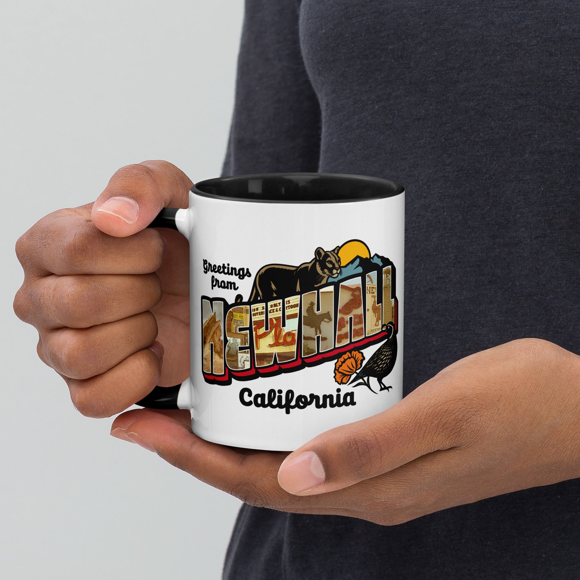 Greetees Newhall Mug