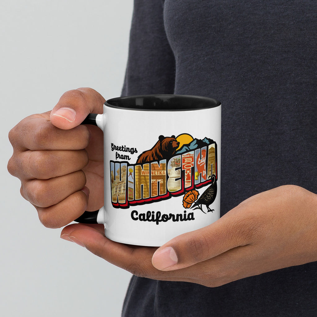 Greetees Winnetka Mug