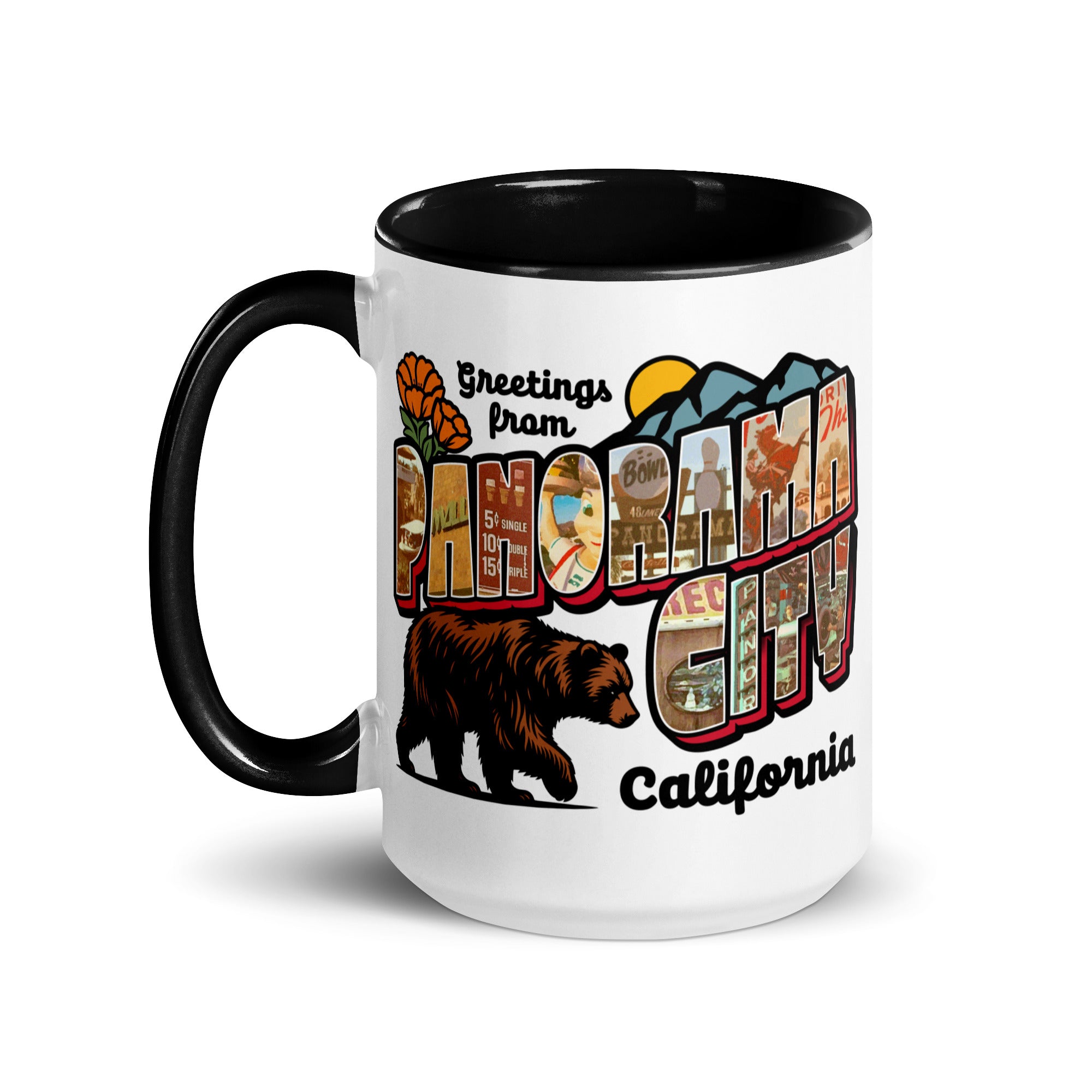 Greetees Panorama City Mug