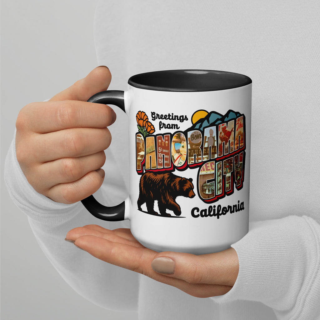 Greetees Panorama City Mug