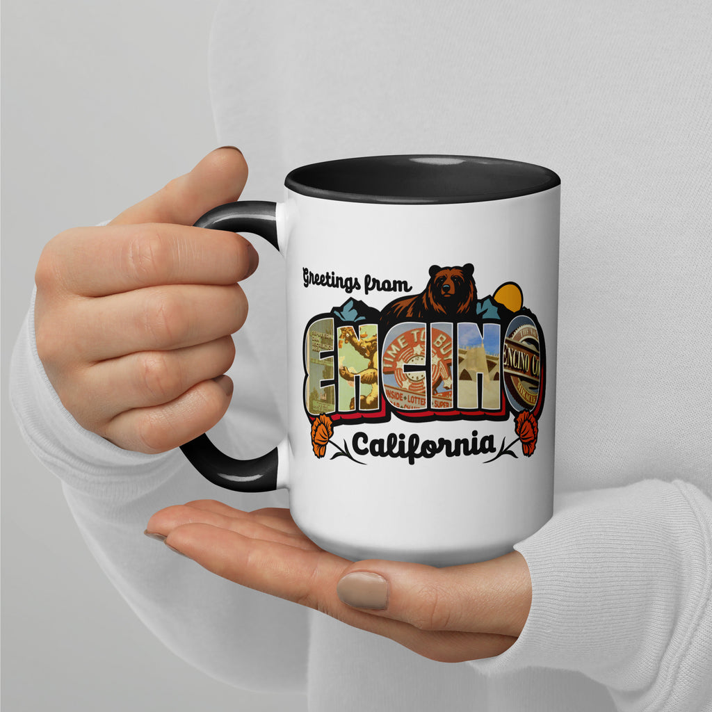 Greetees Encino Mug